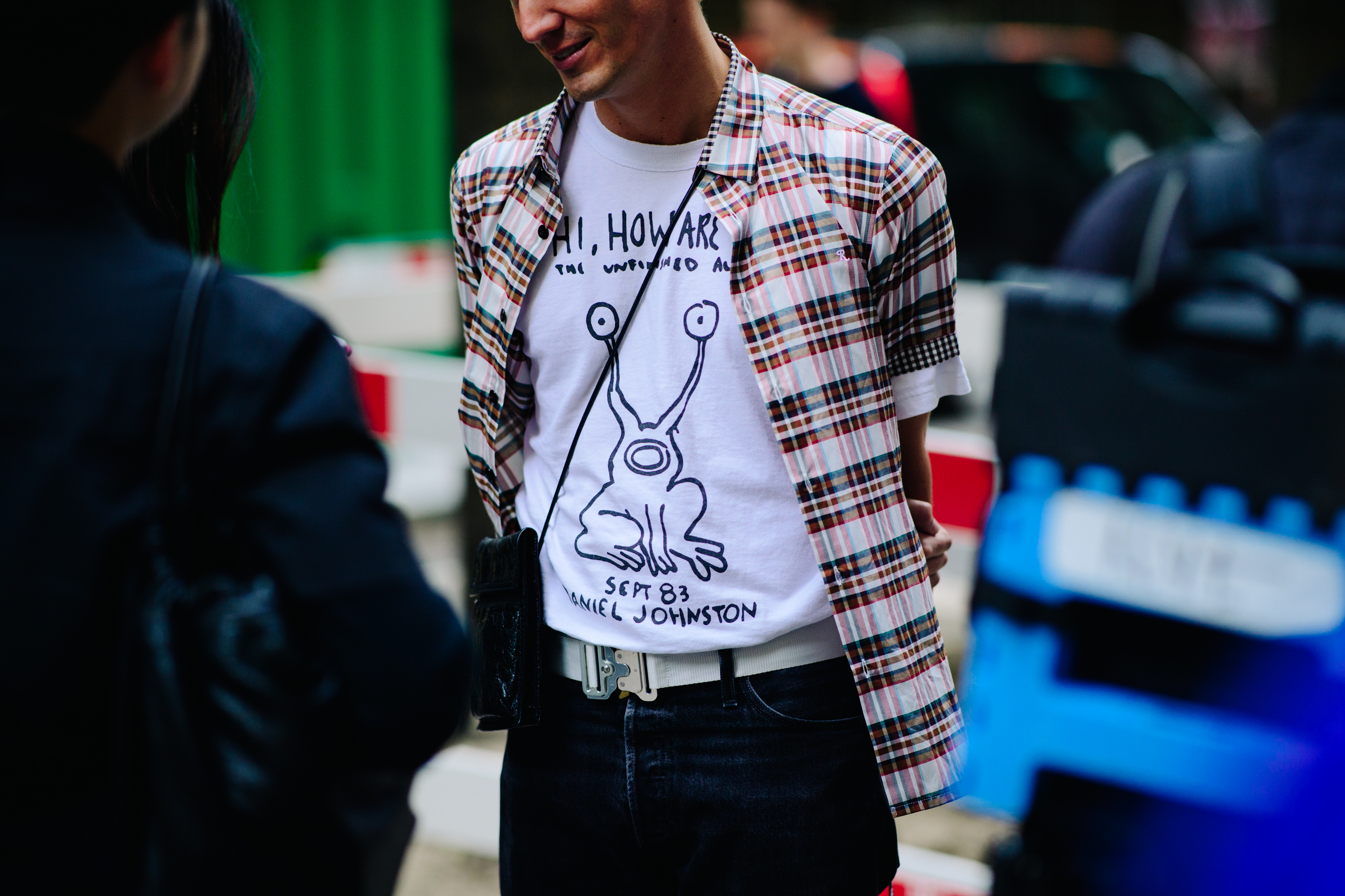 Danny Stienen during LFW mens