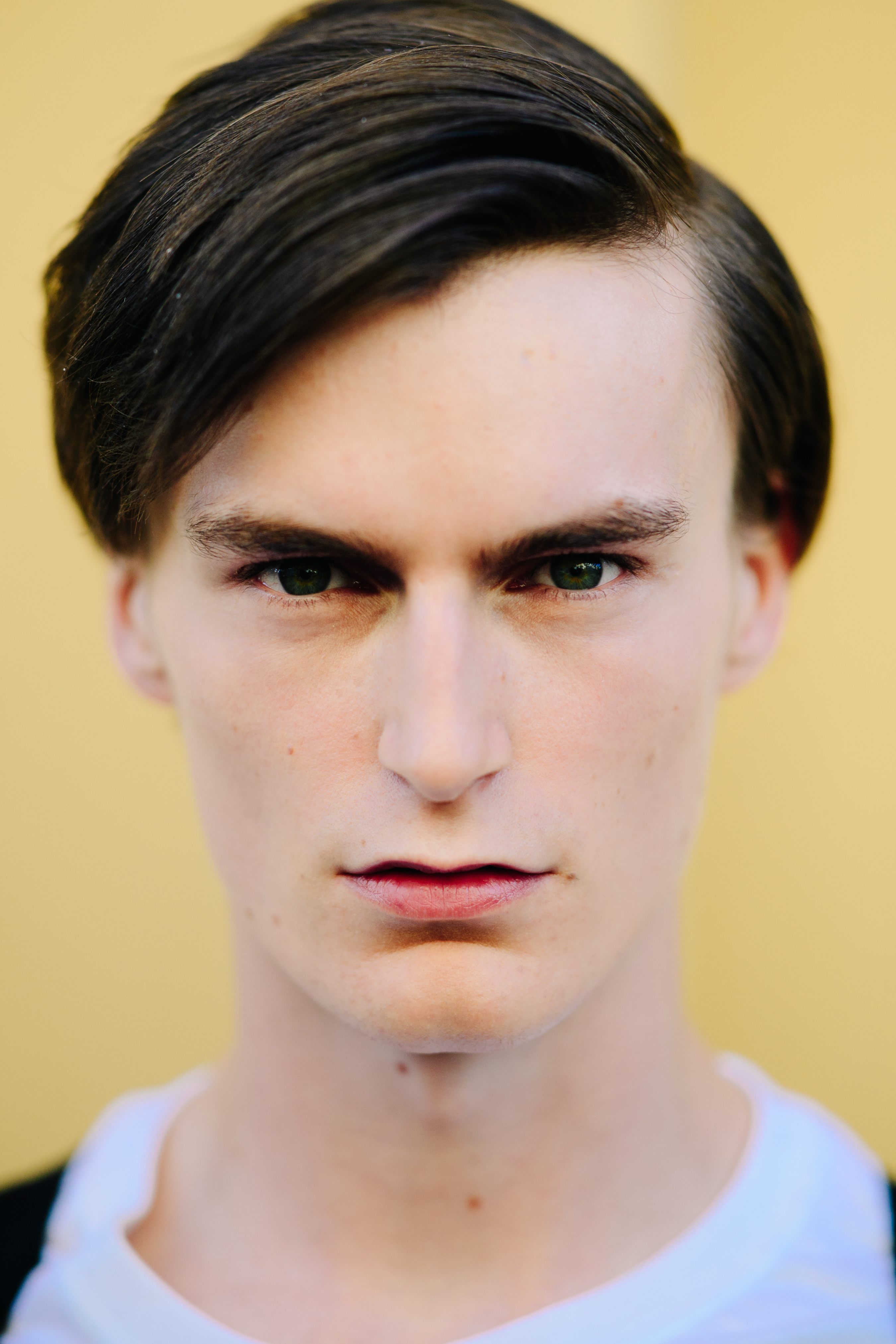 Portrait of the model Jack Chambers