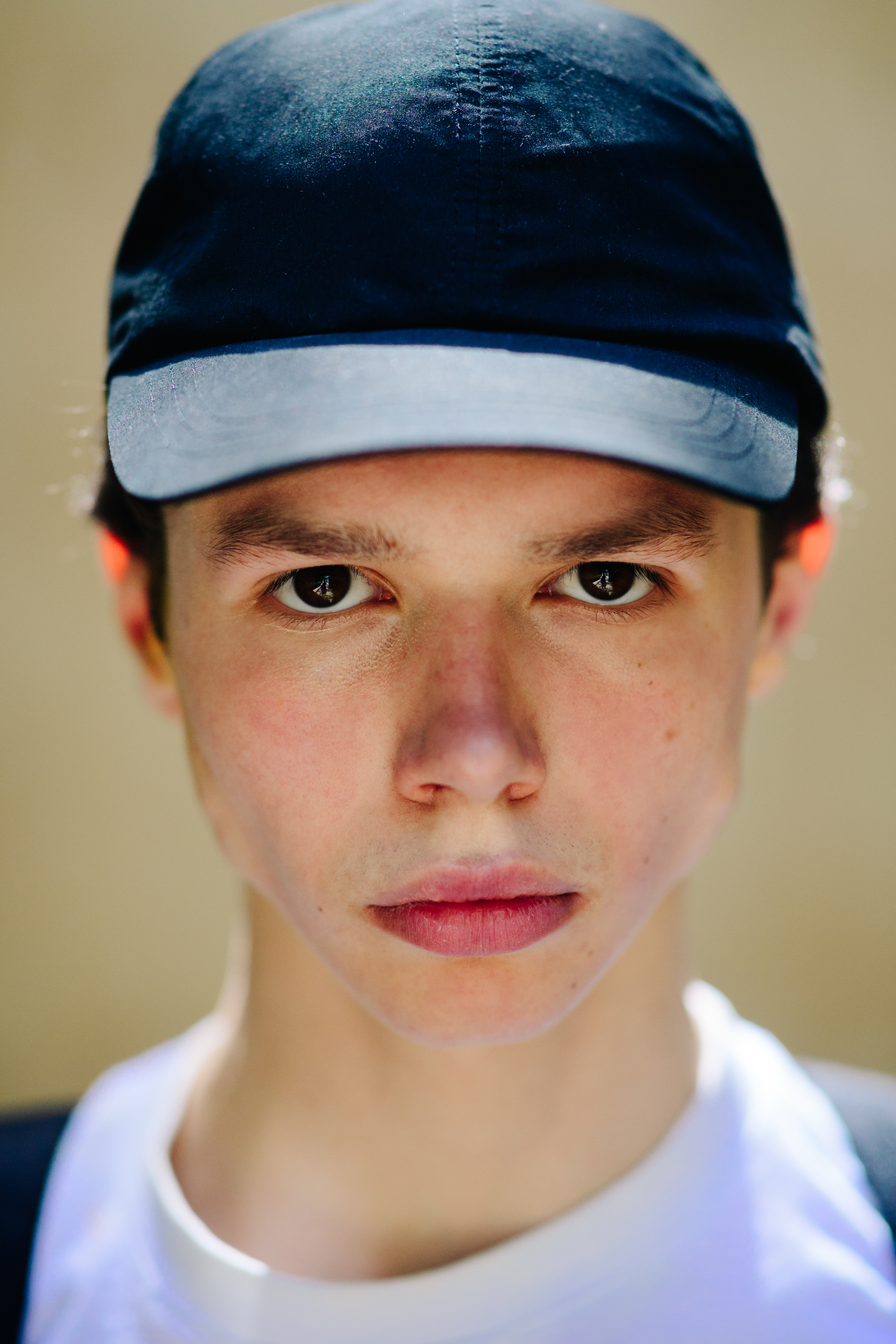 Portrait of James-Marlon Braun