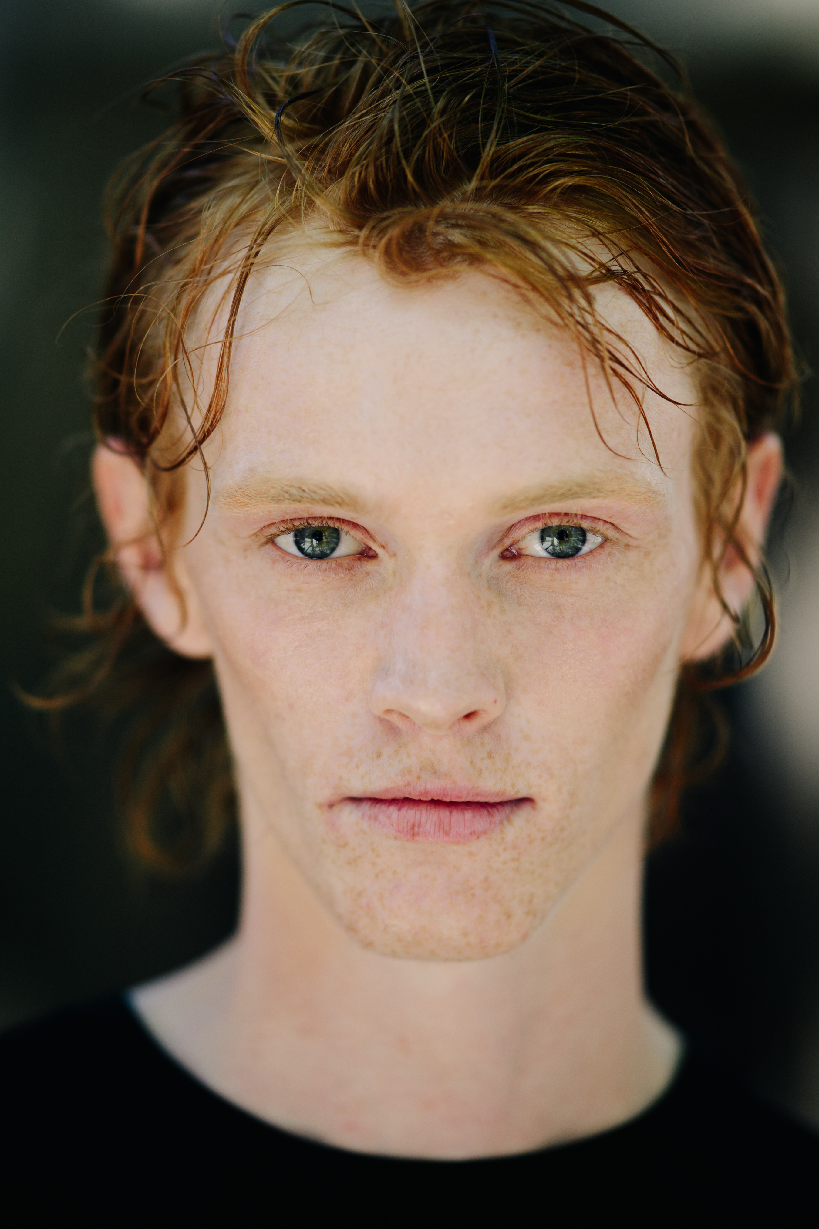 Portrait of Jordan Wain during LFW