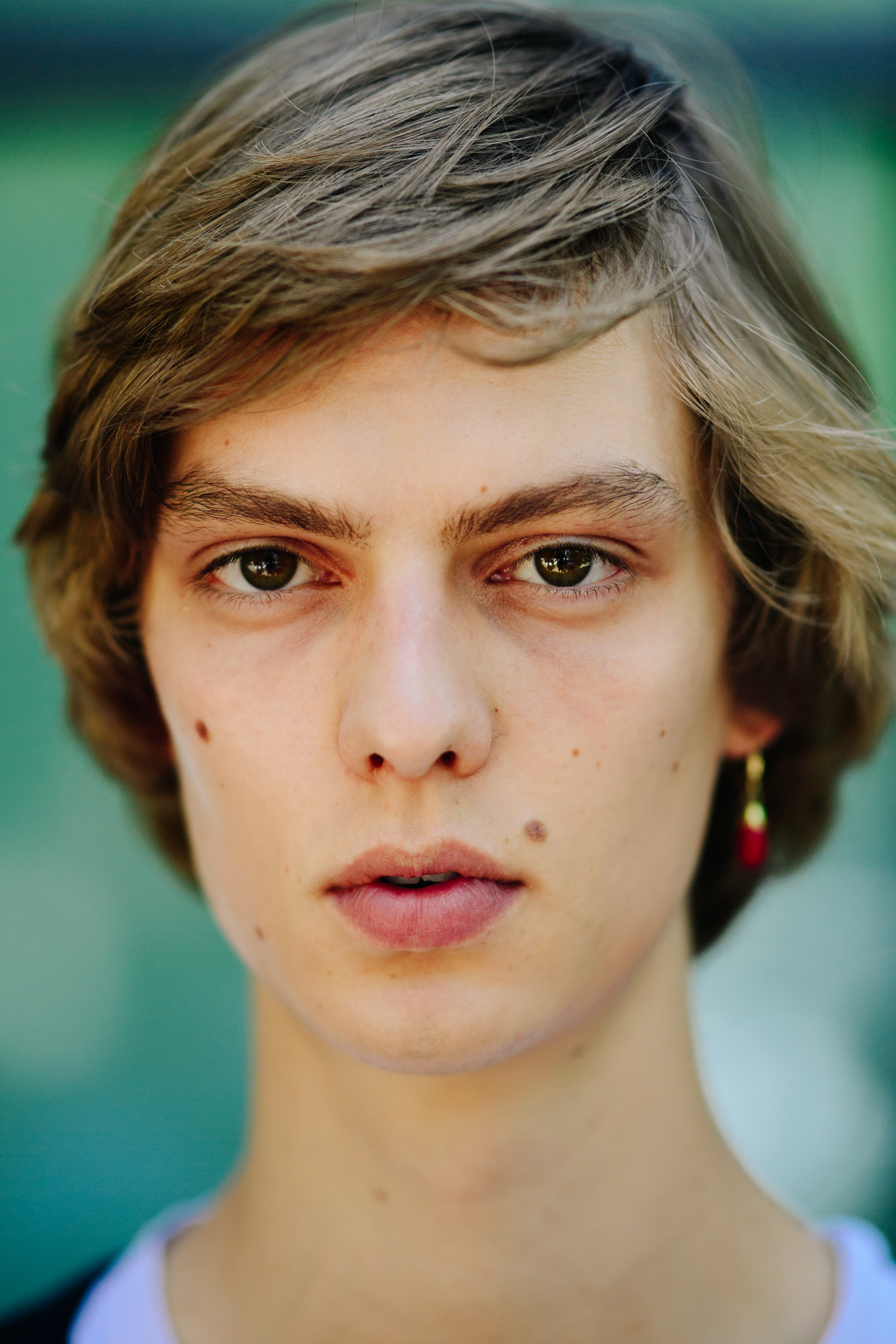 Portrait of a German male model