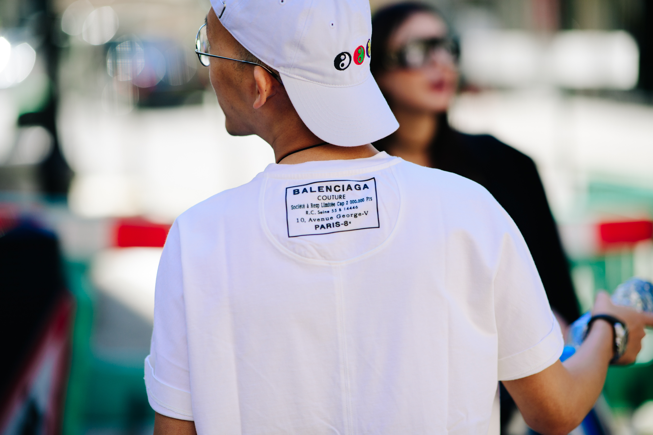 Marco Lau during LFM mens