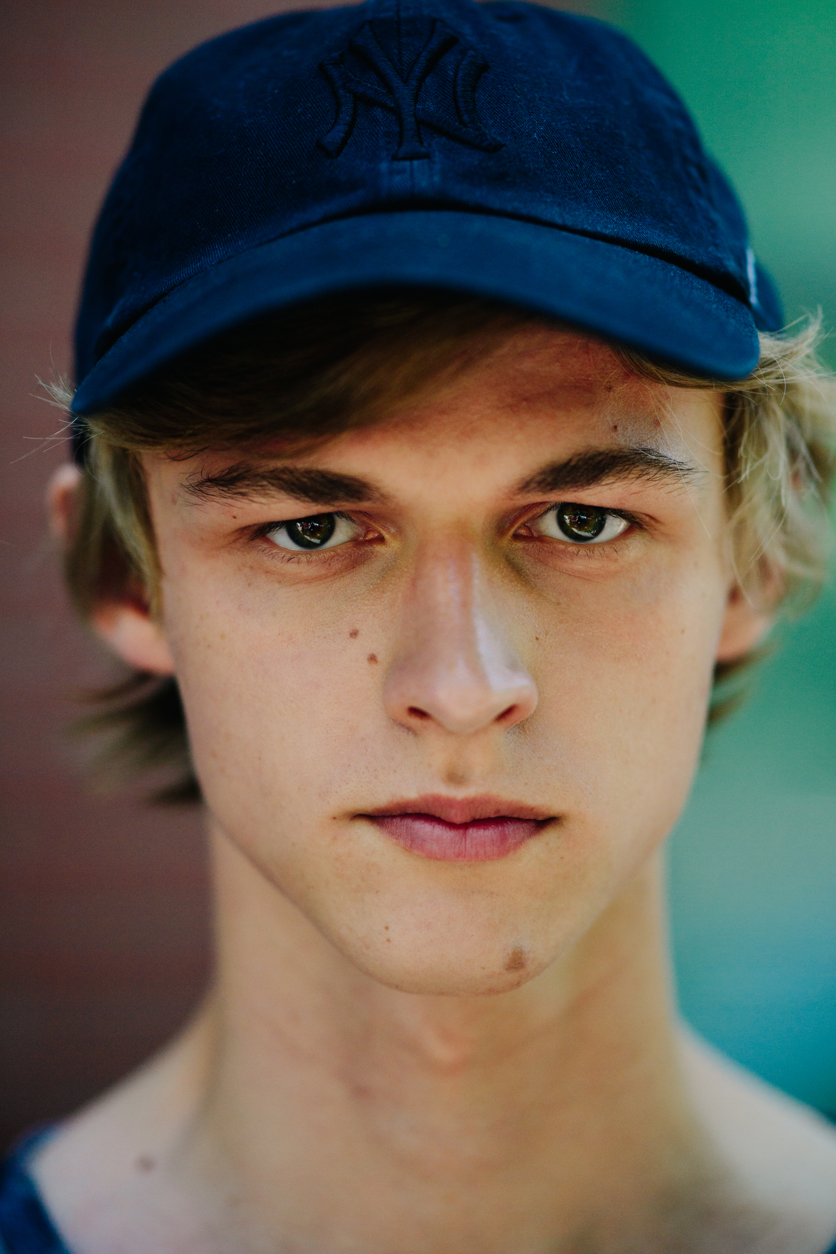 Portrait of Polish male model