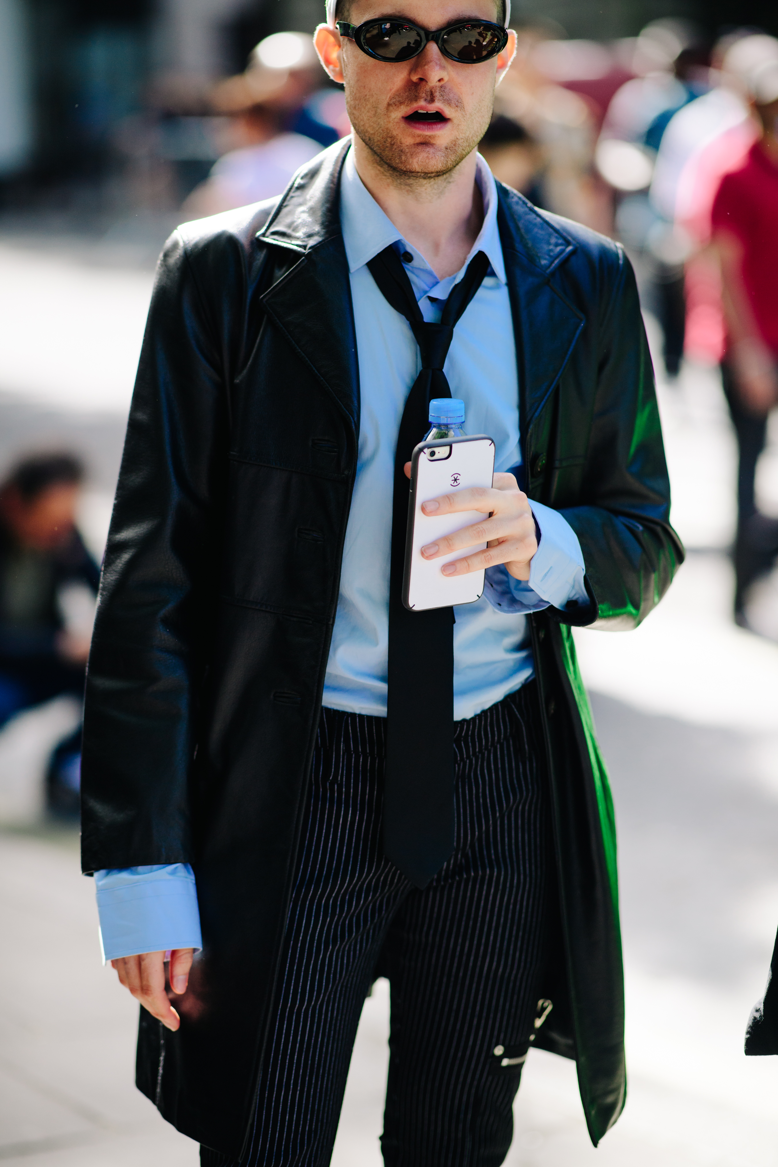 Fashion editor during LFW Mens