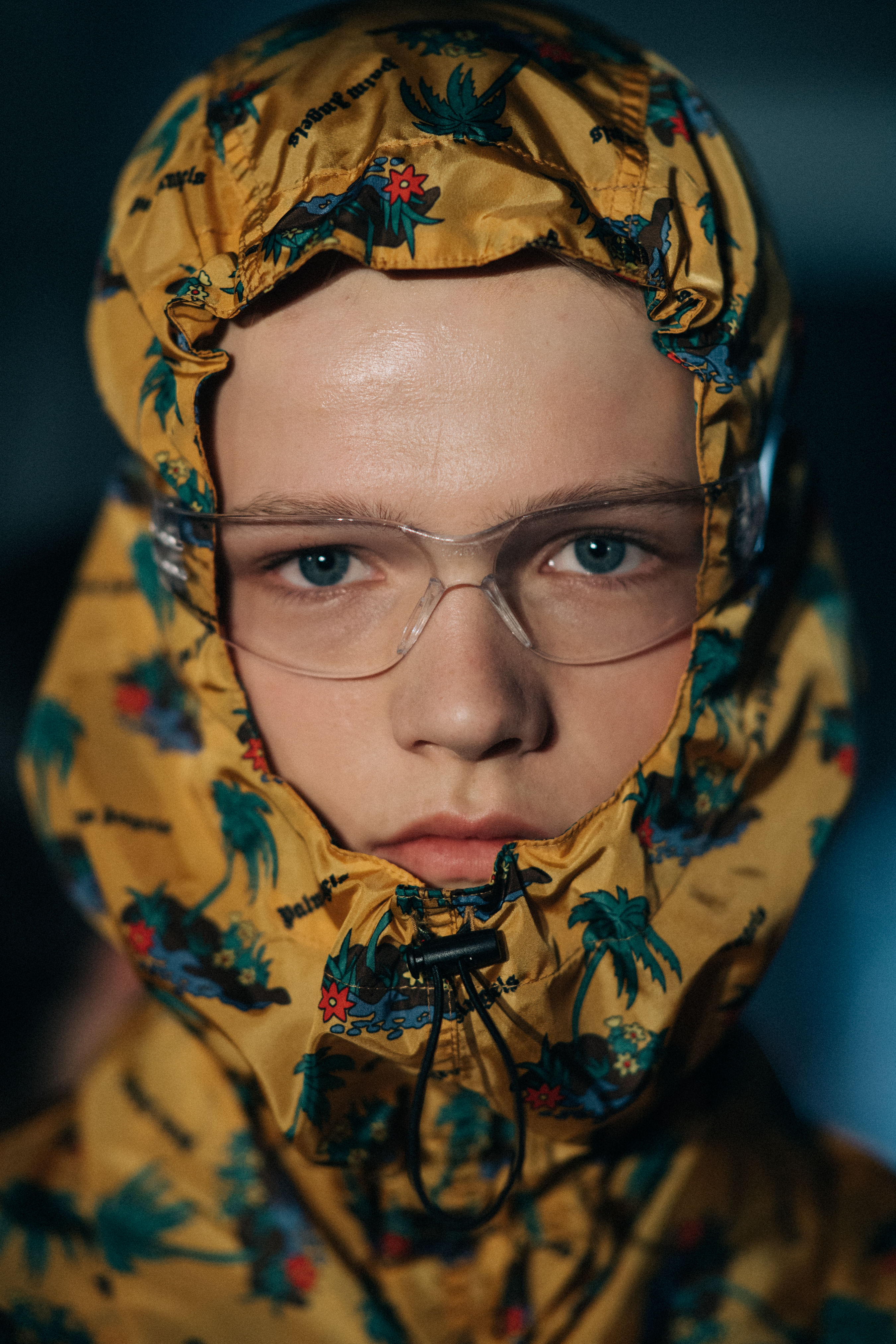 Portrait of a young woman