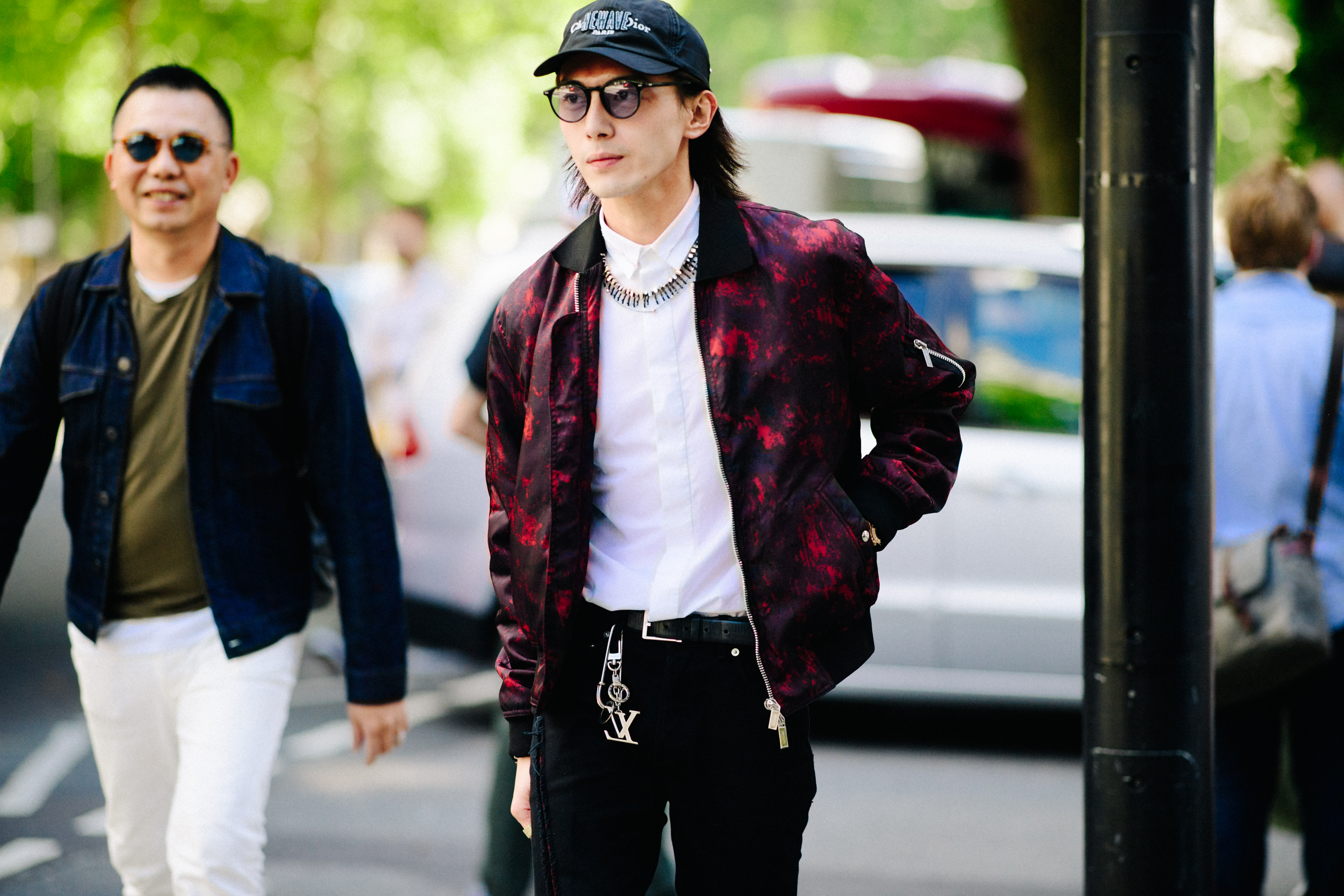 Richard Hsieh during LFW Mens