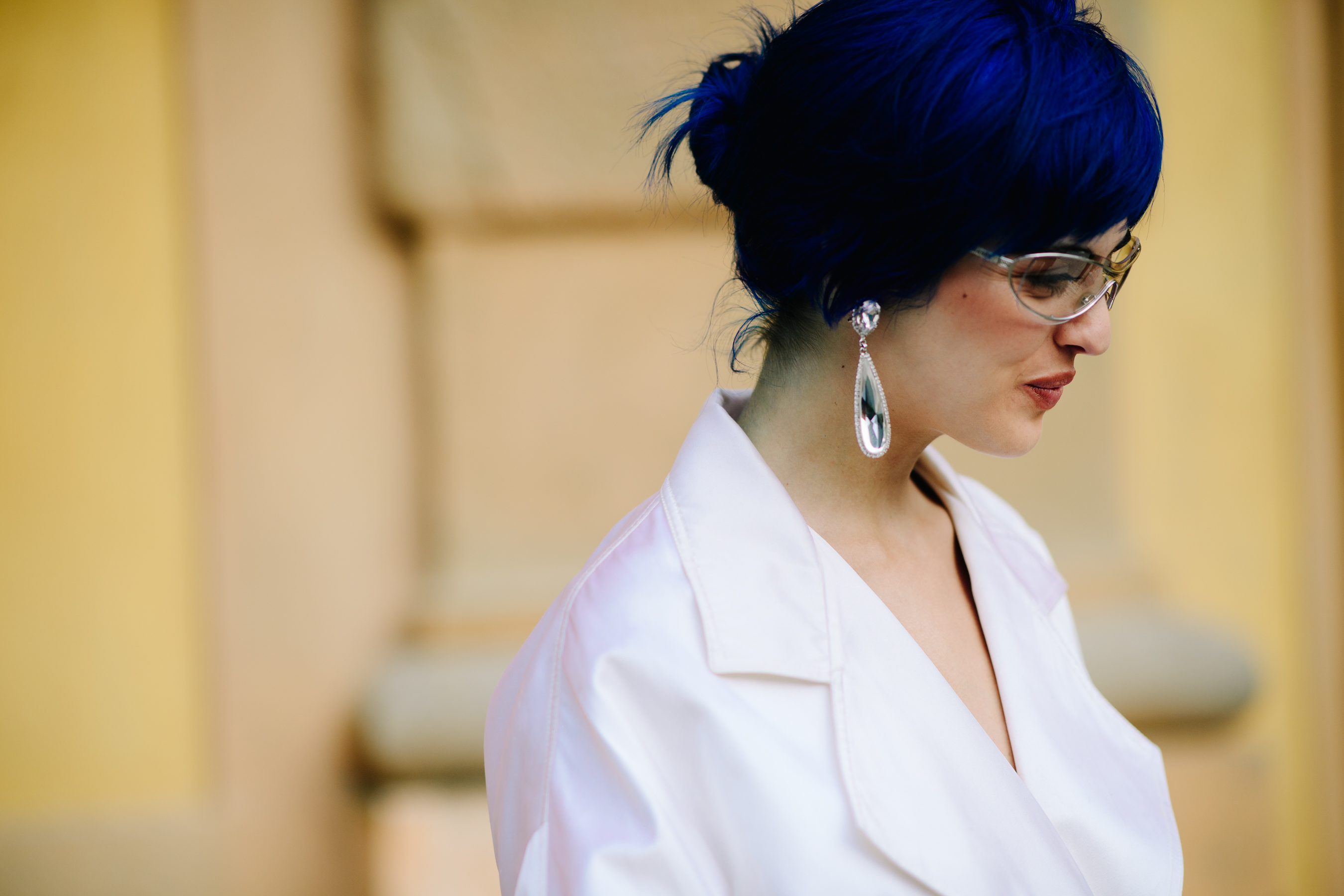 Picture of a female stylist