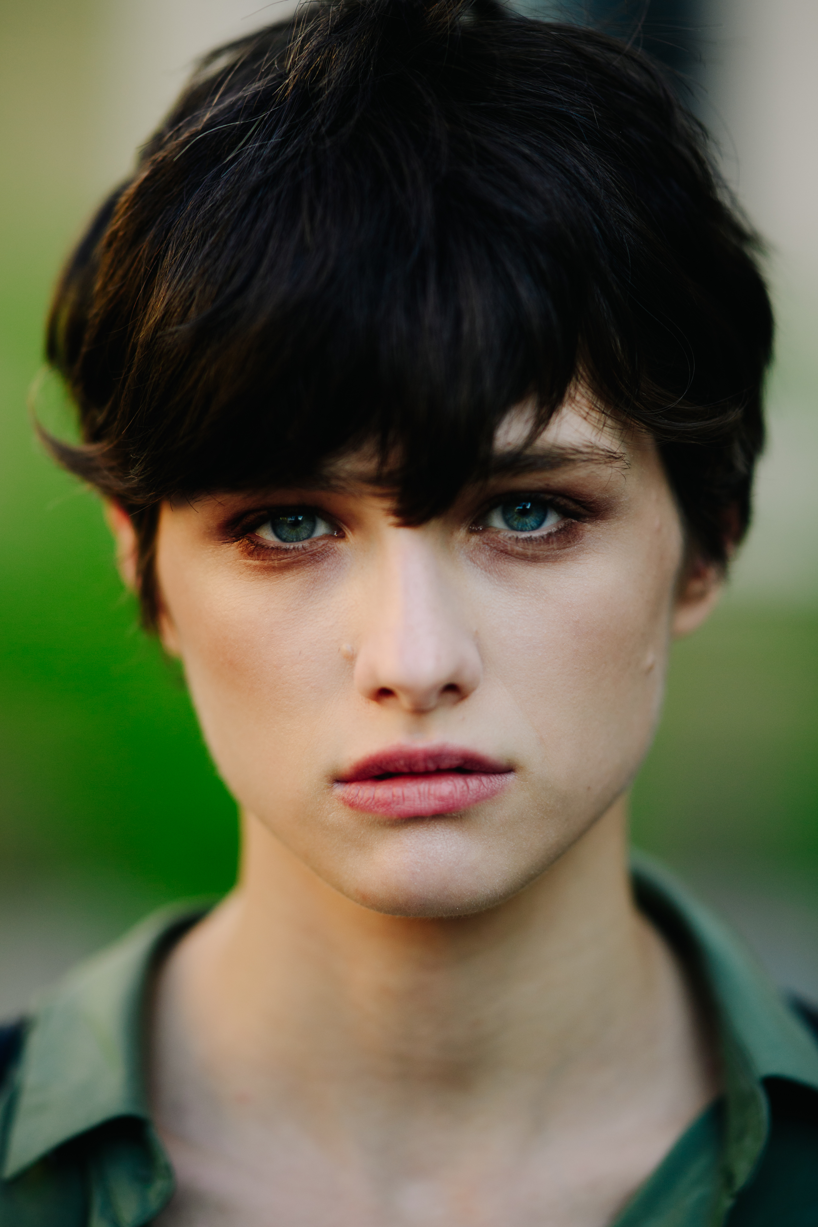 Portrait of a Georgian model after Wood Wood