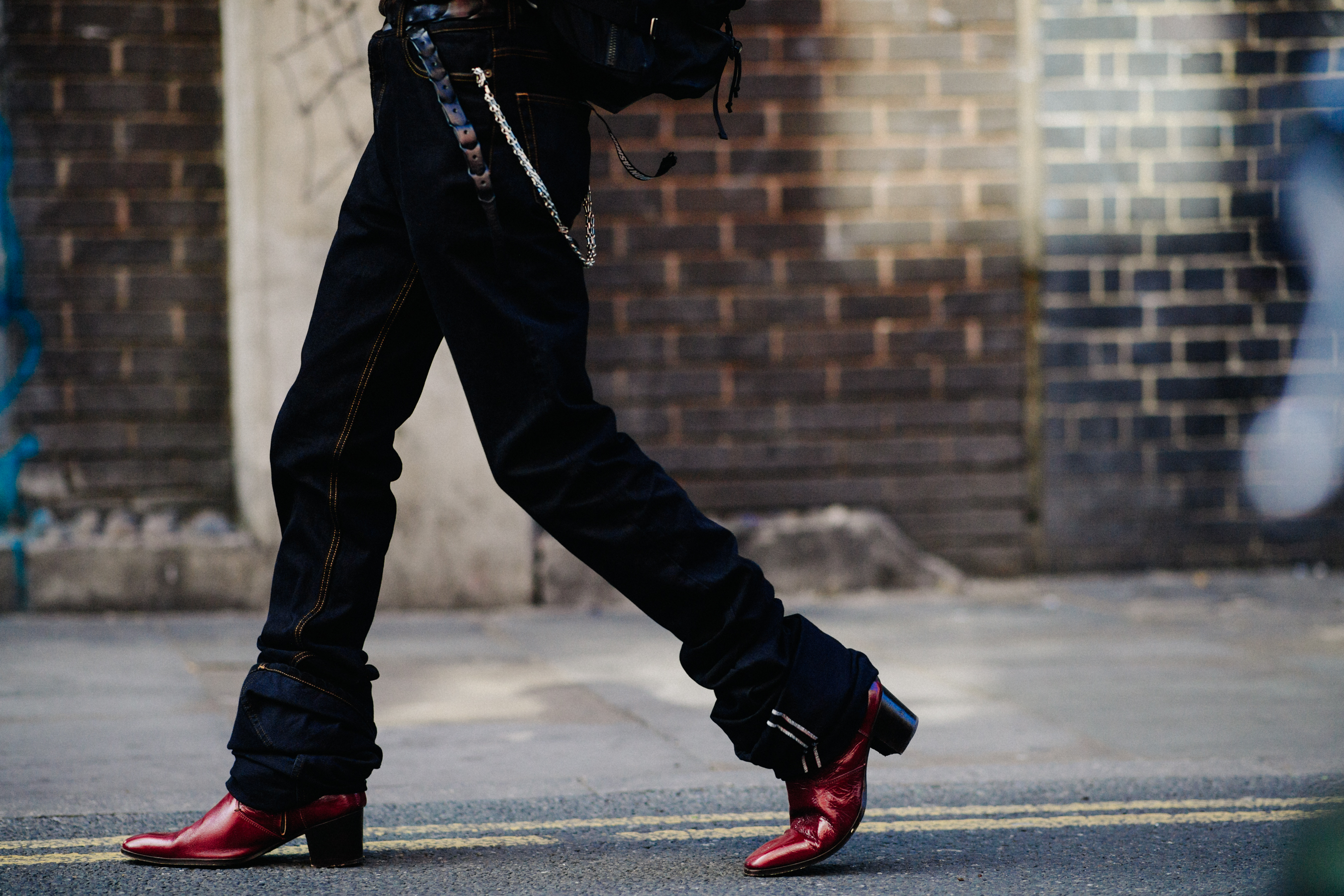 Yuta Kamimura during LFW Mens