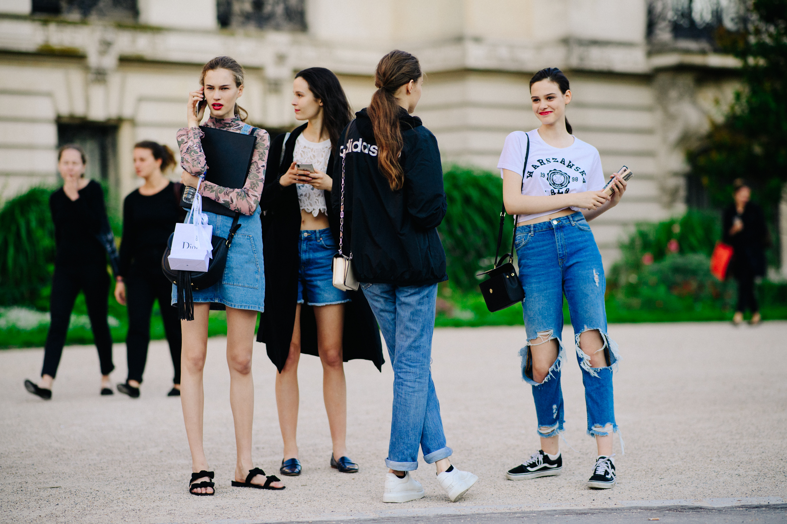 Group of models after Giambattista Valli