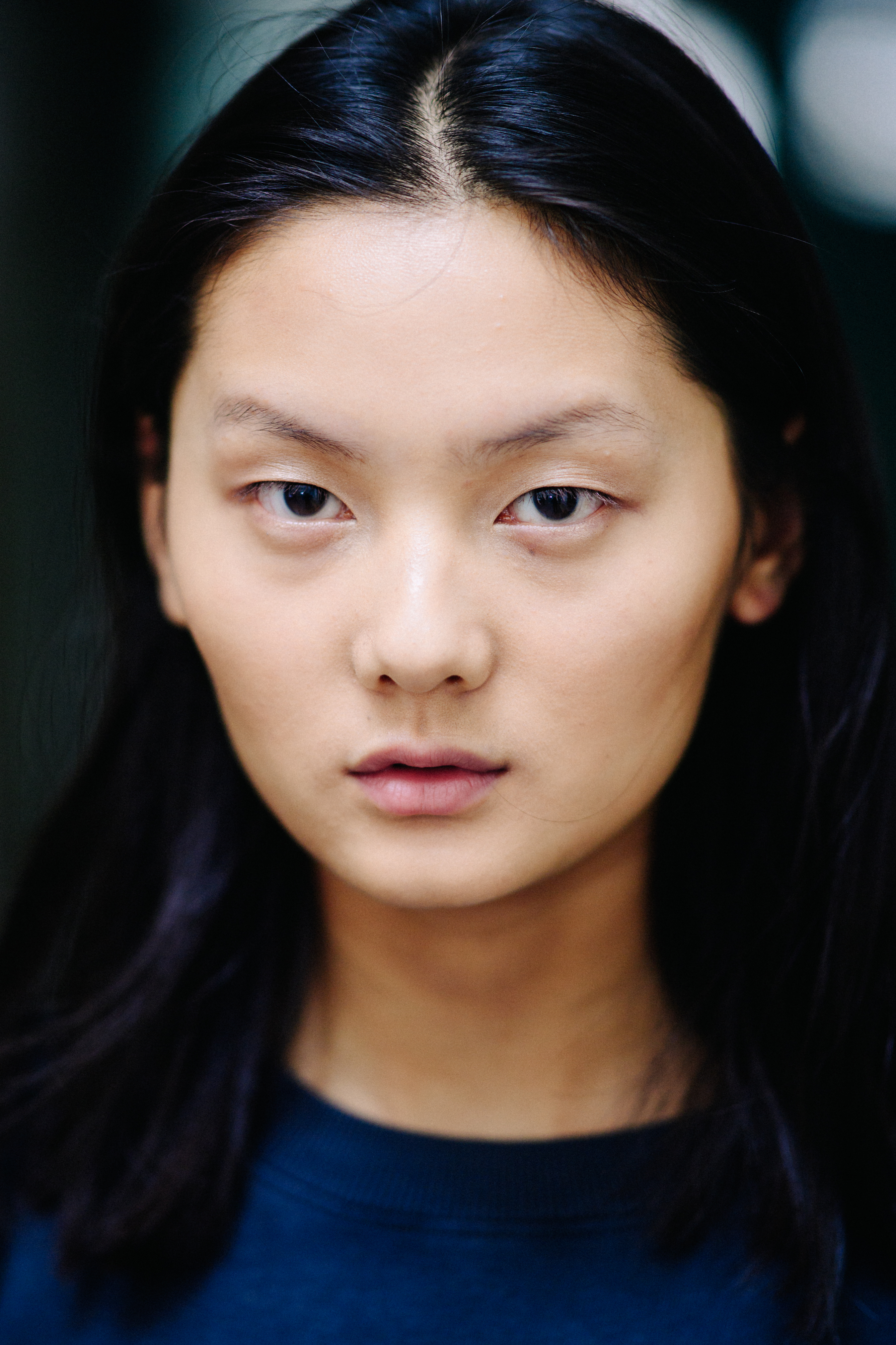 Portrait of a model after Maticevski