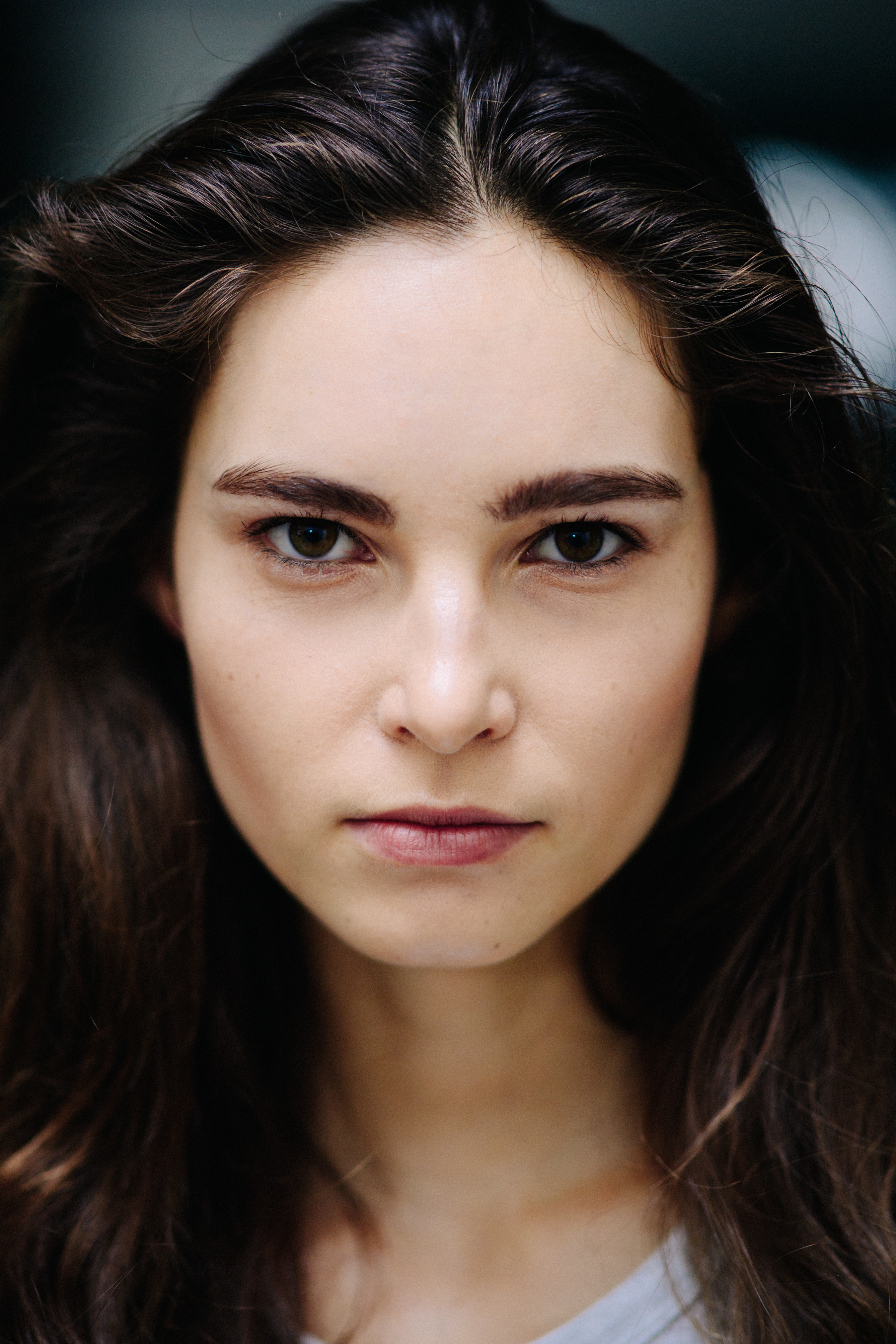 Portrait of a model after Maticevski