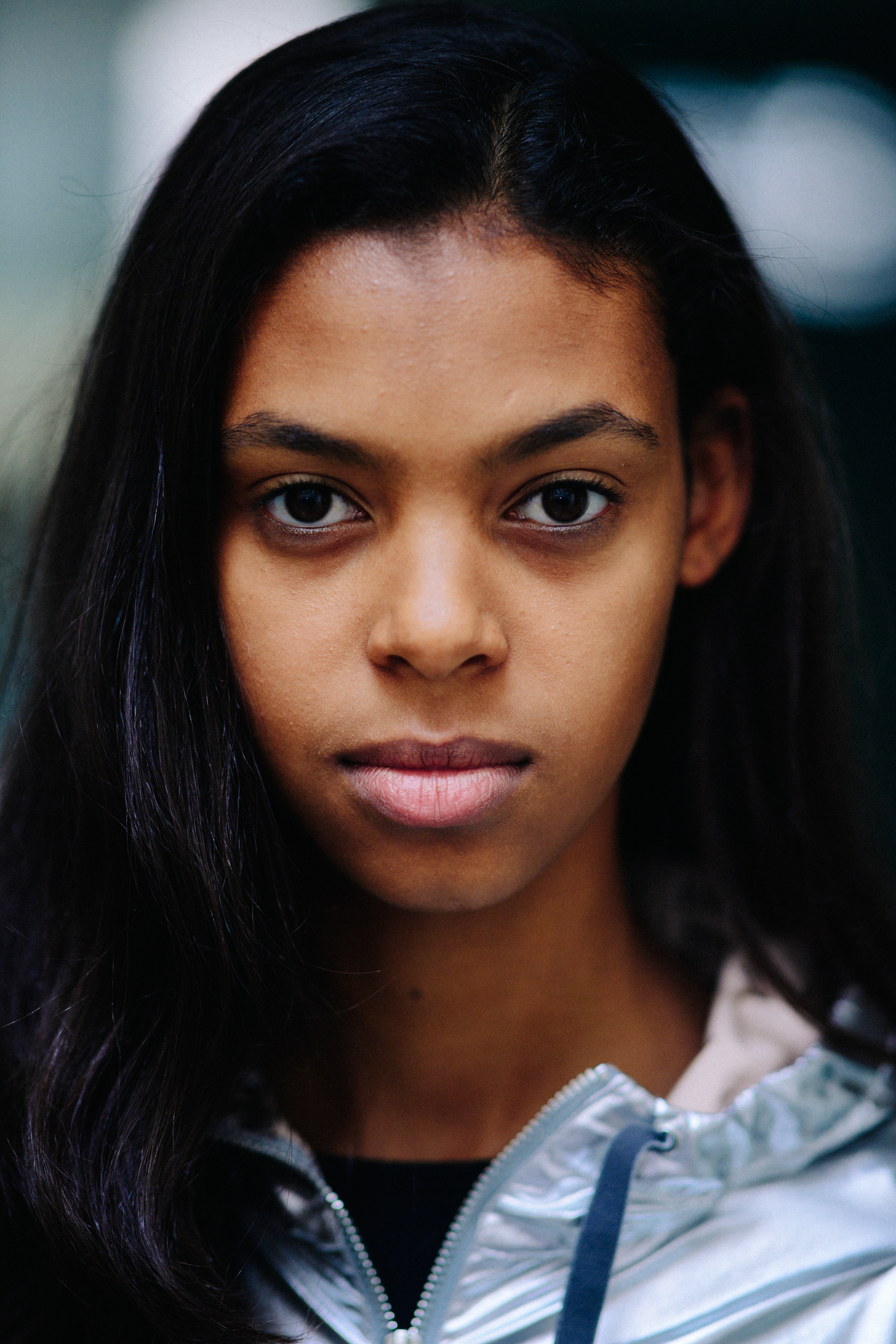 Portrait of a model after Maticevski