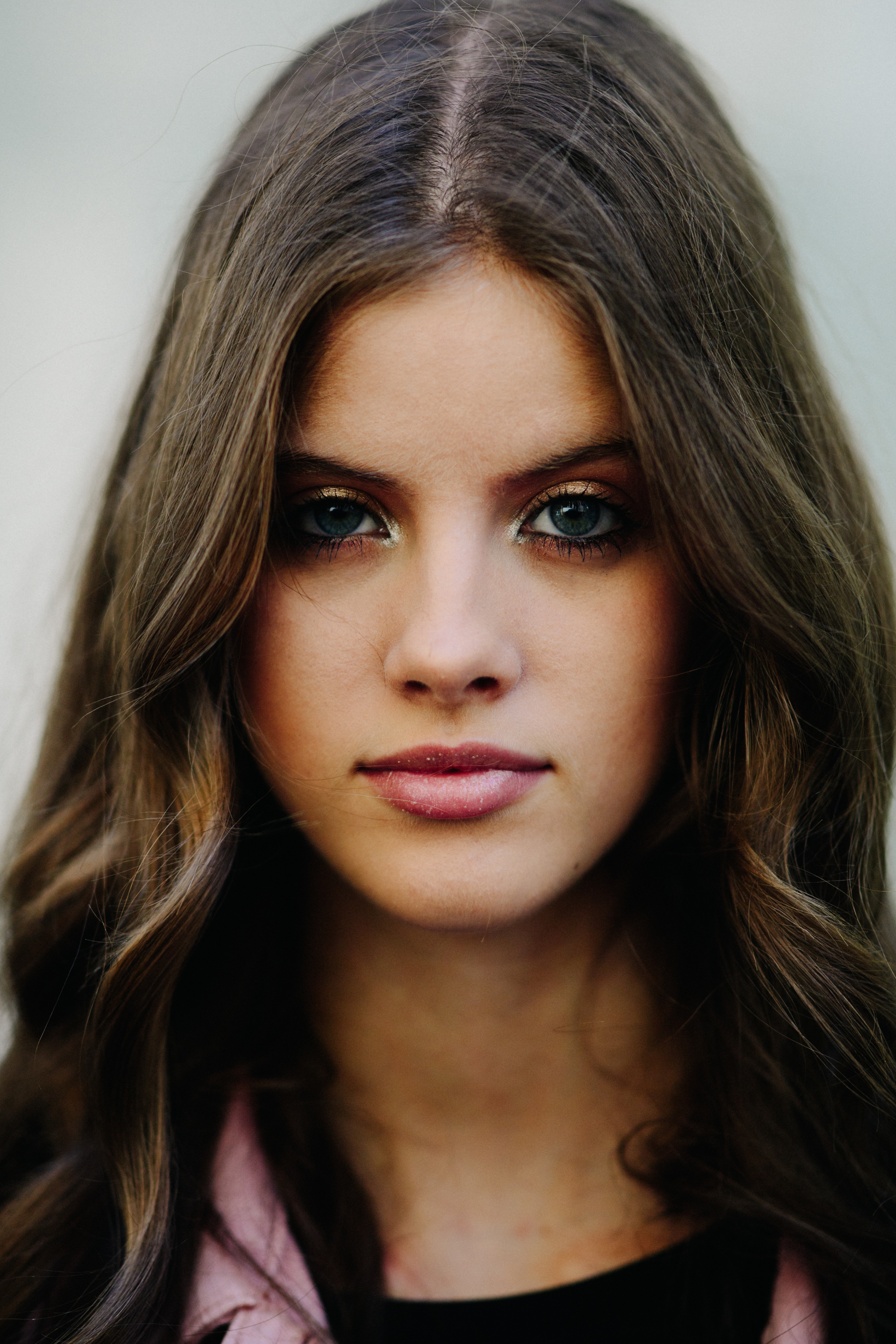 Portrait of a Czech model