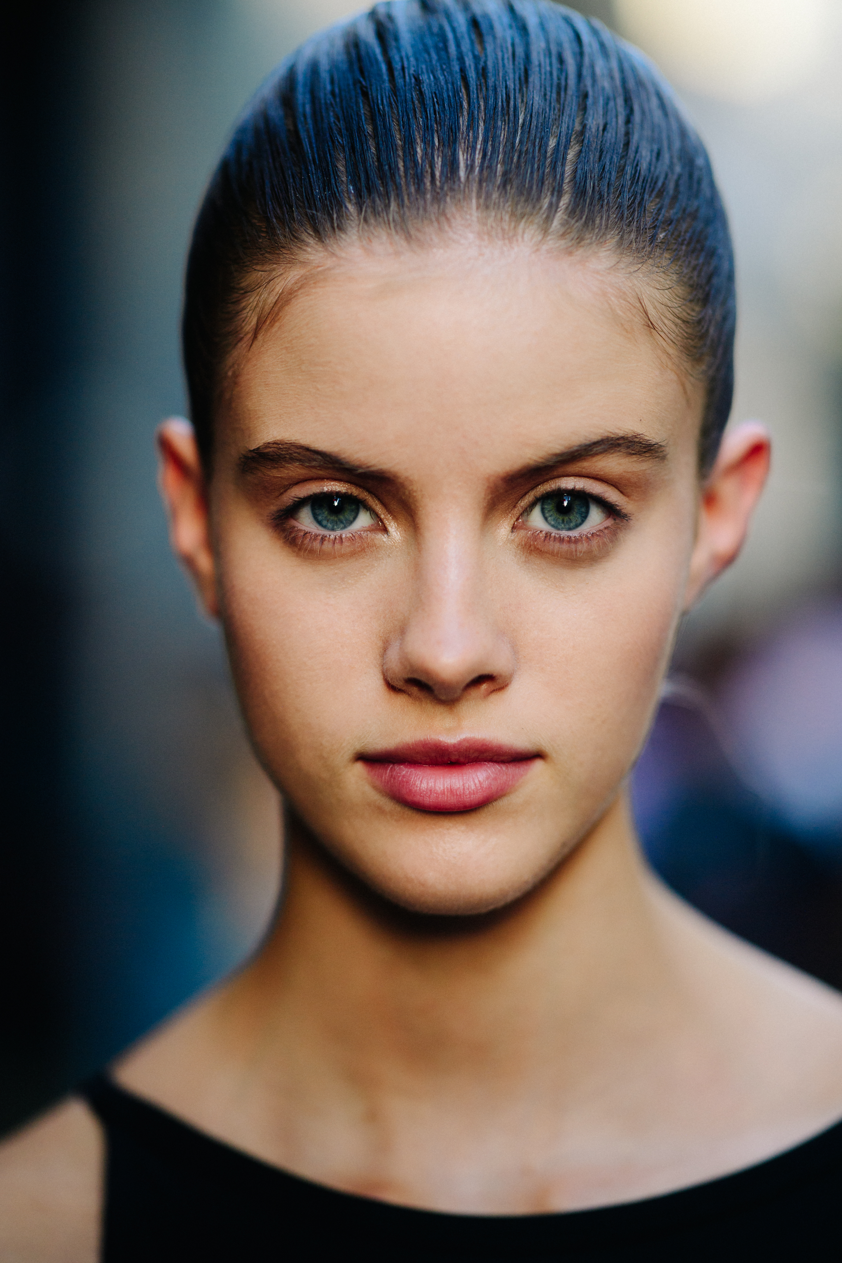 Portrait of a Czech model