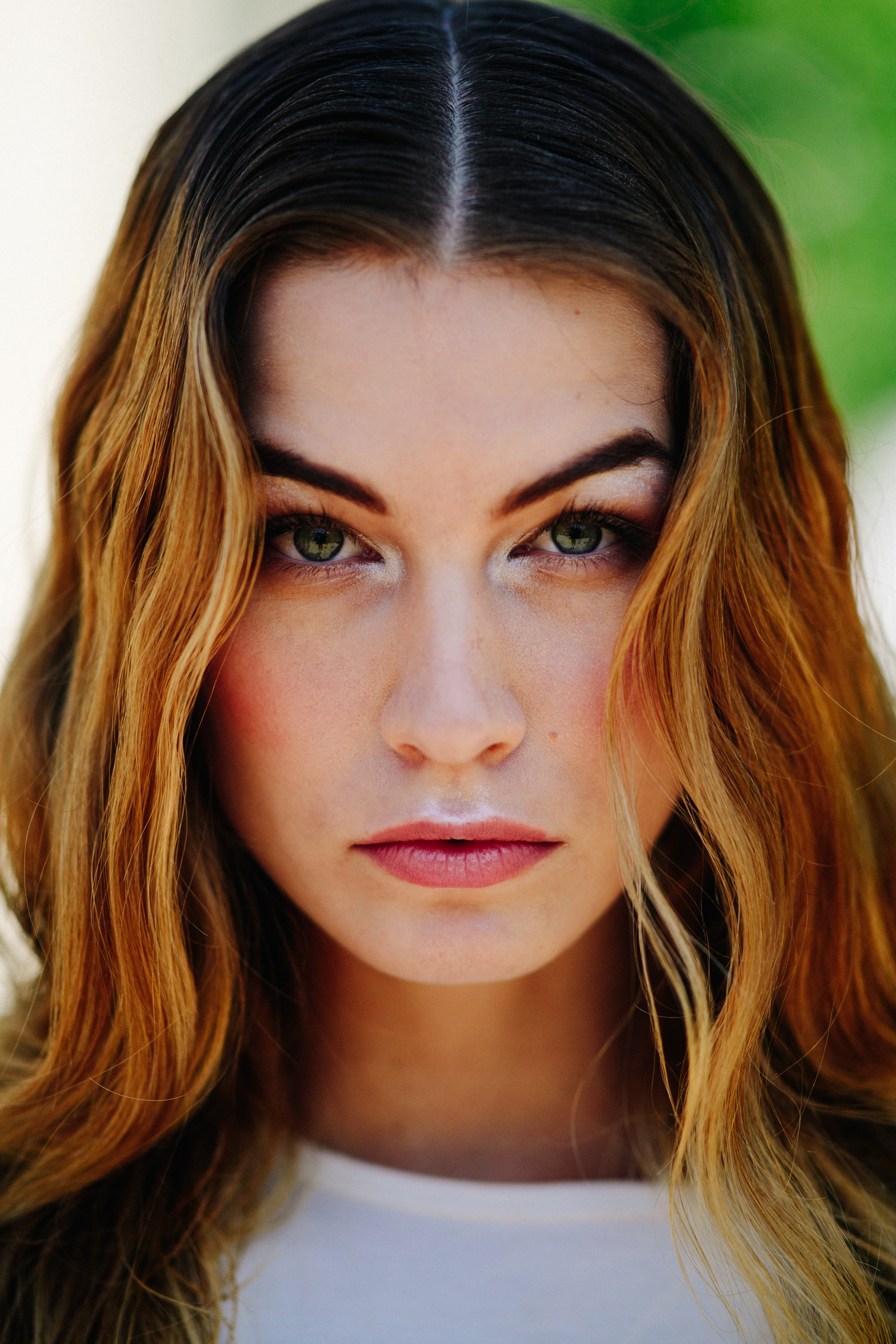 Portrait of a female model