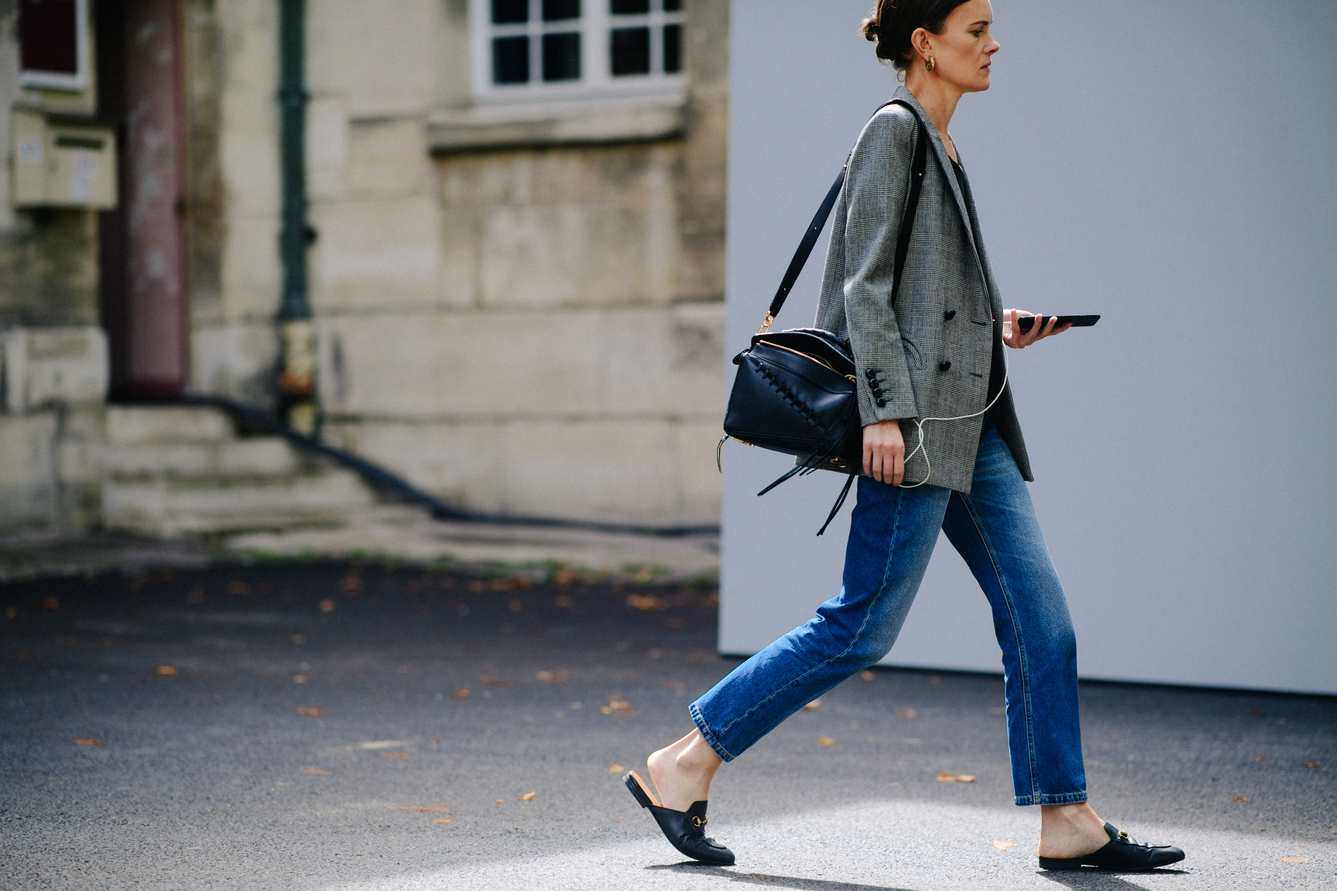 Financial Times fashion editor wearing Gucci