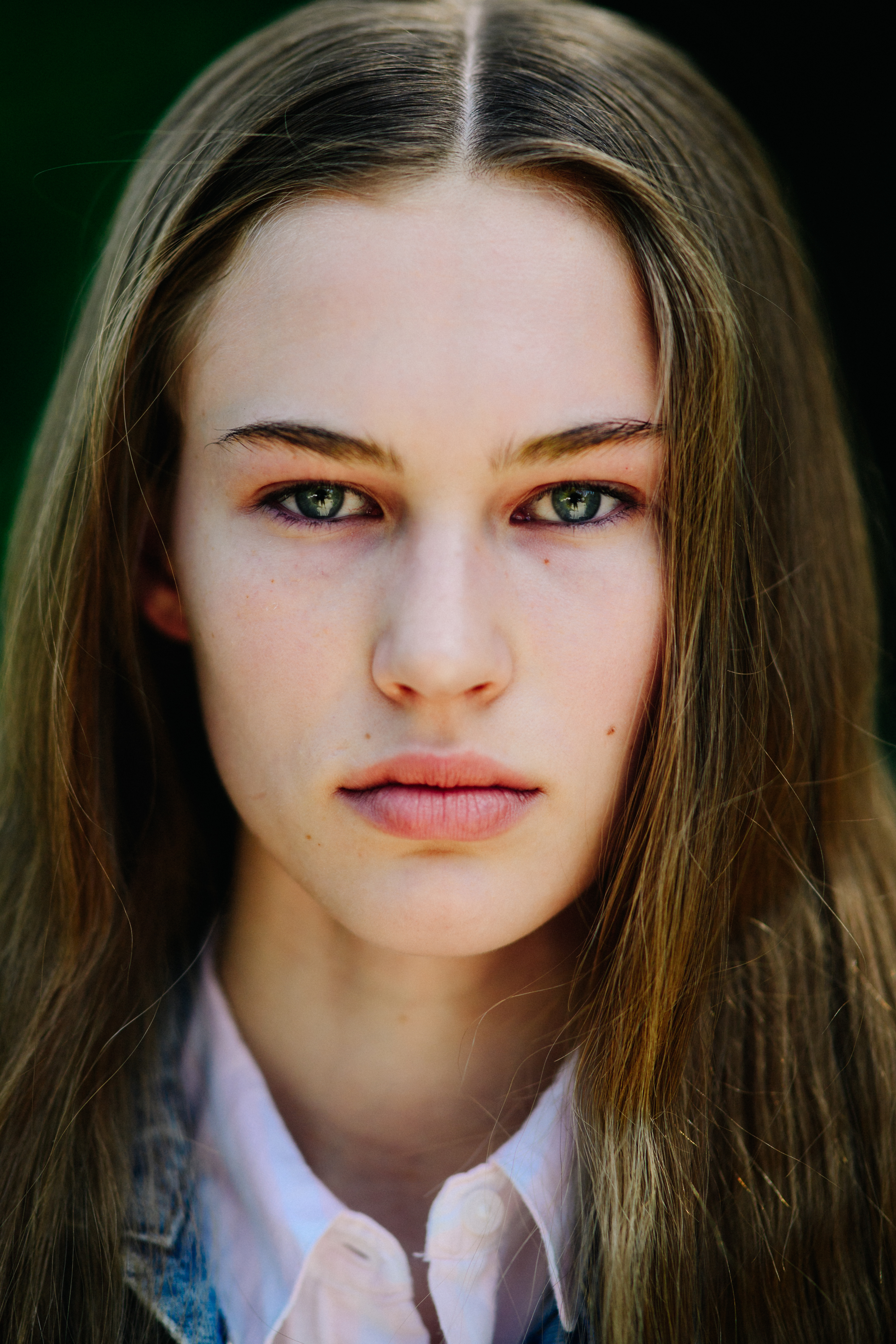 Portrait of a model after Chanel