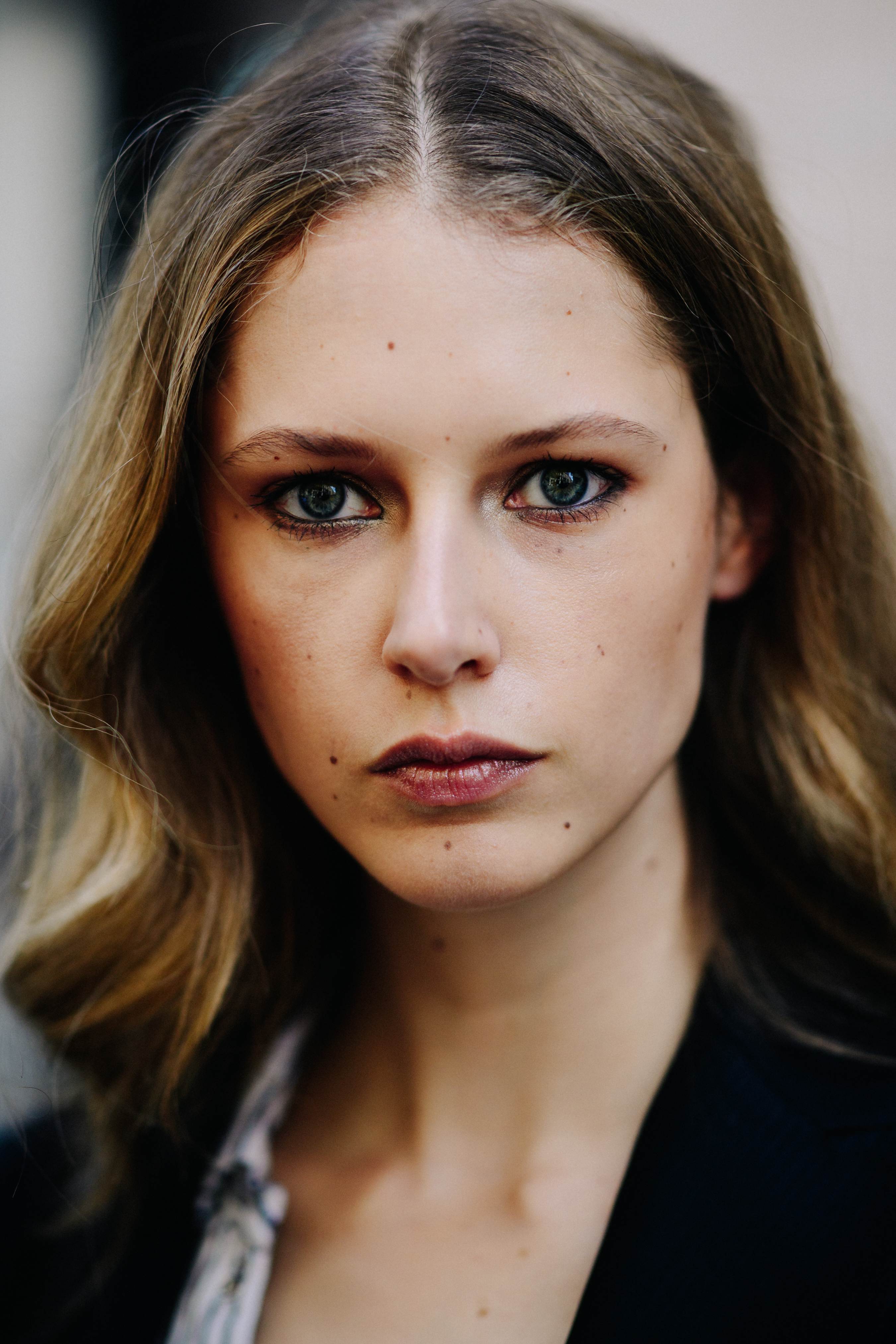 Portrait of a female model