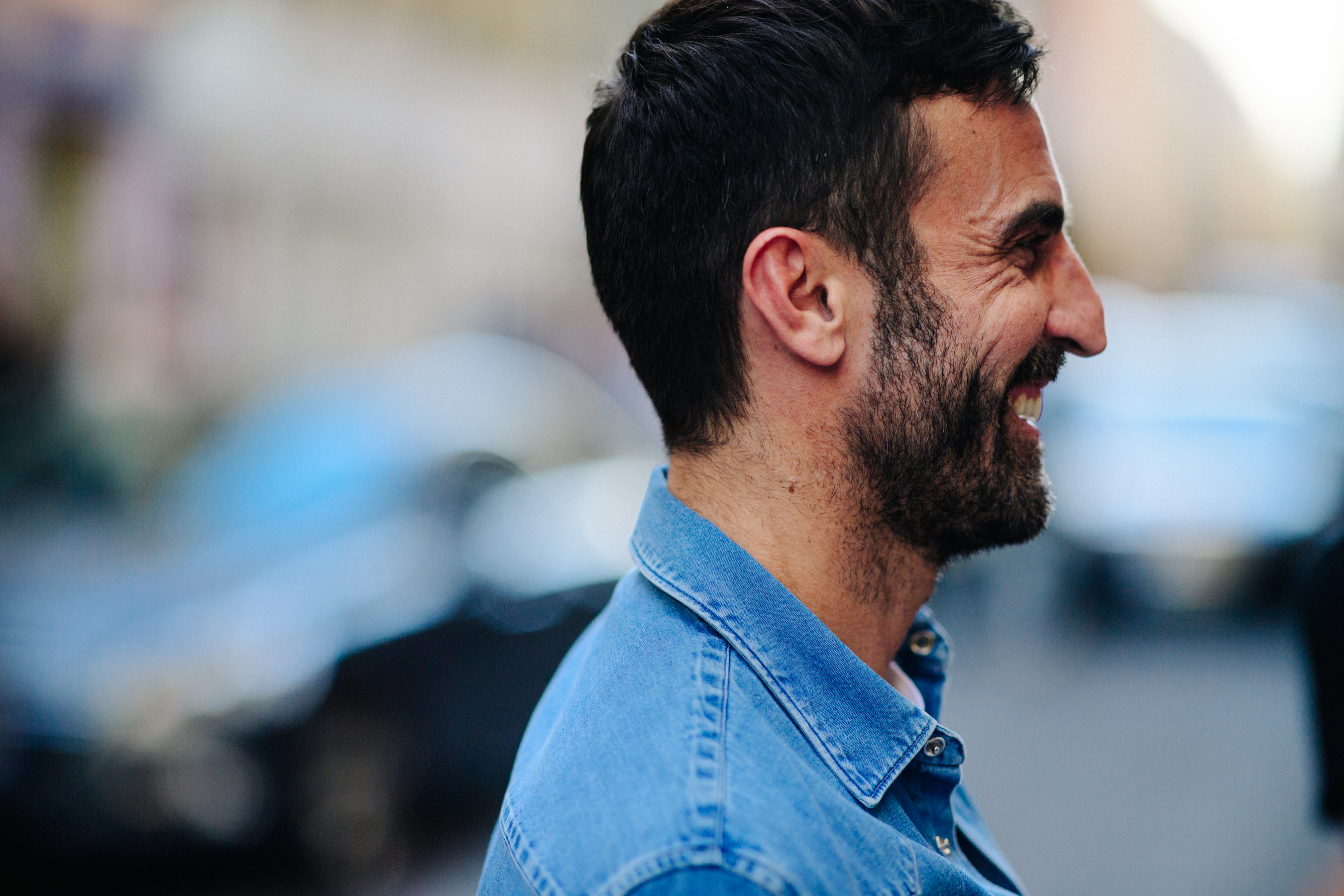 Profile of a French fashion designer