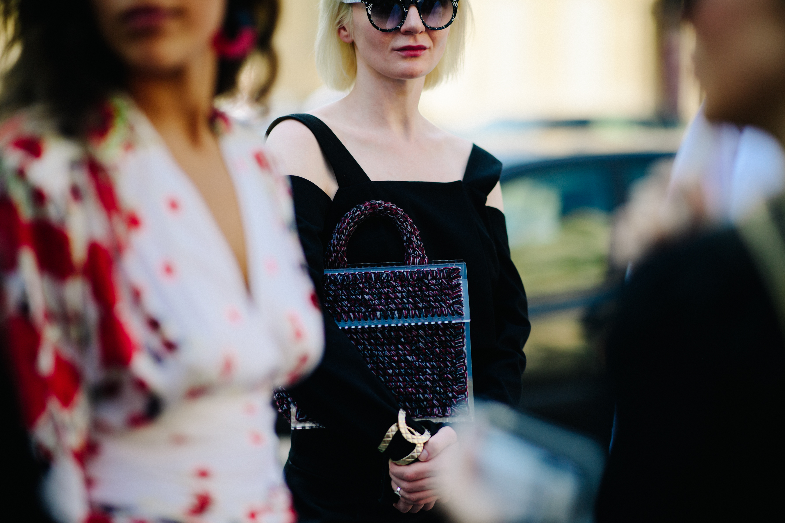 Ukrainian stylist and editor after Ulyana Sergeenko