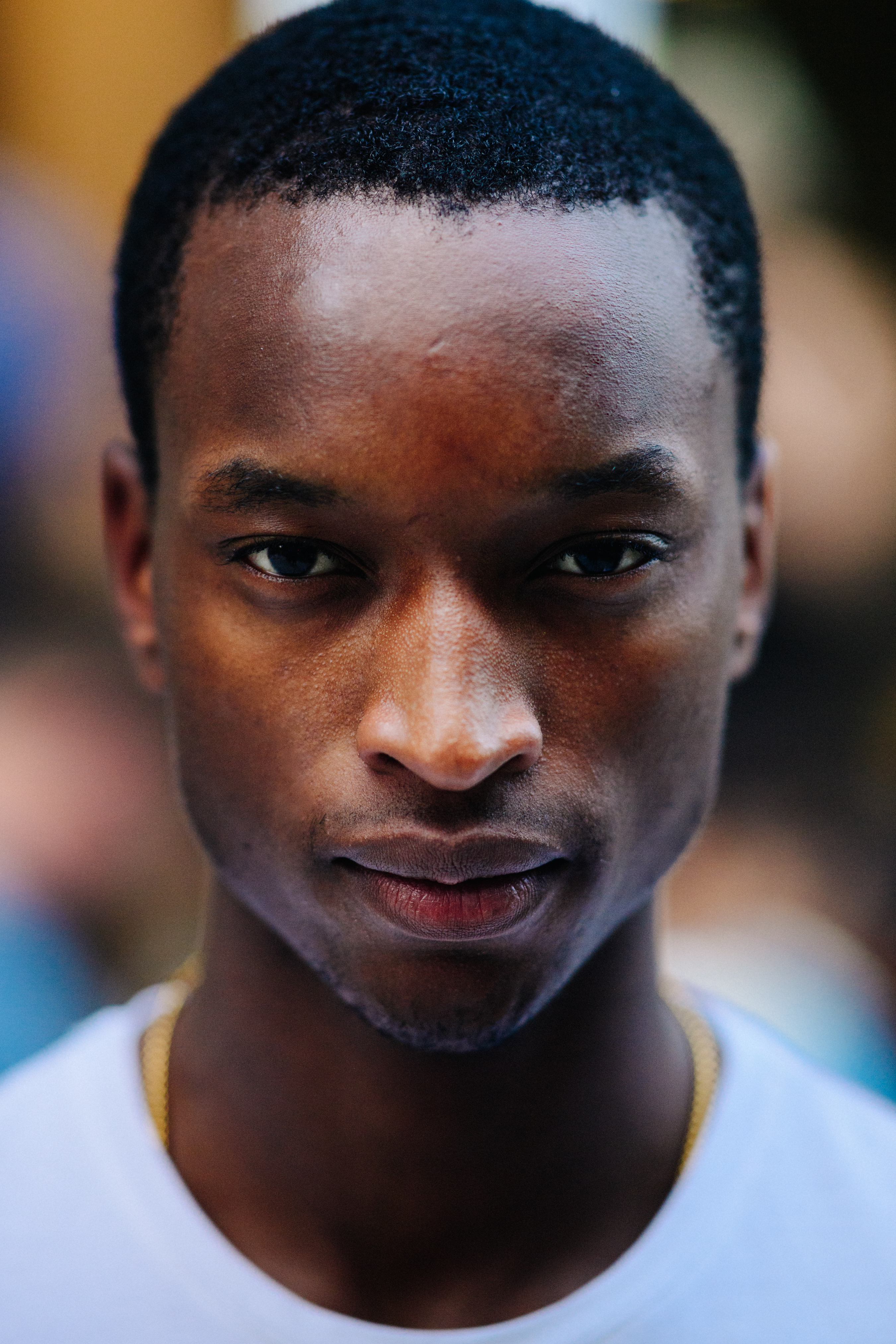 Portrait of a Swedish male model