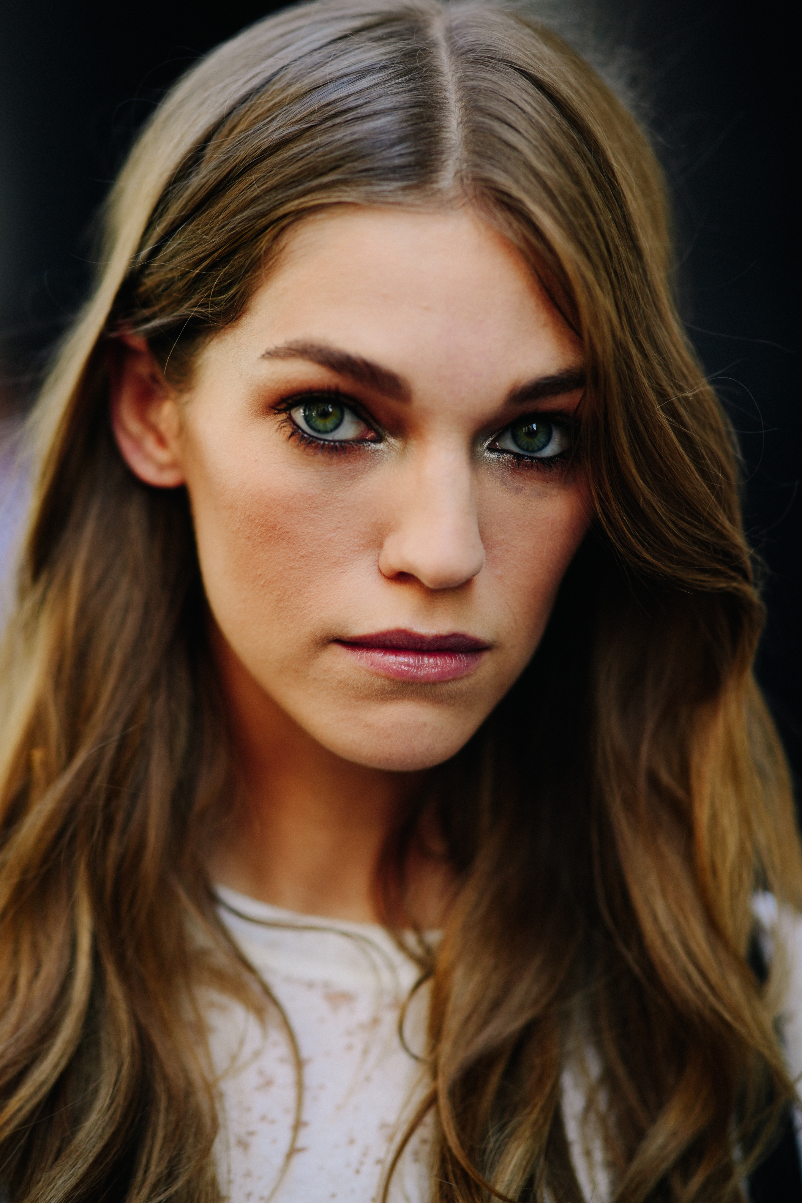 Portrait of a female model