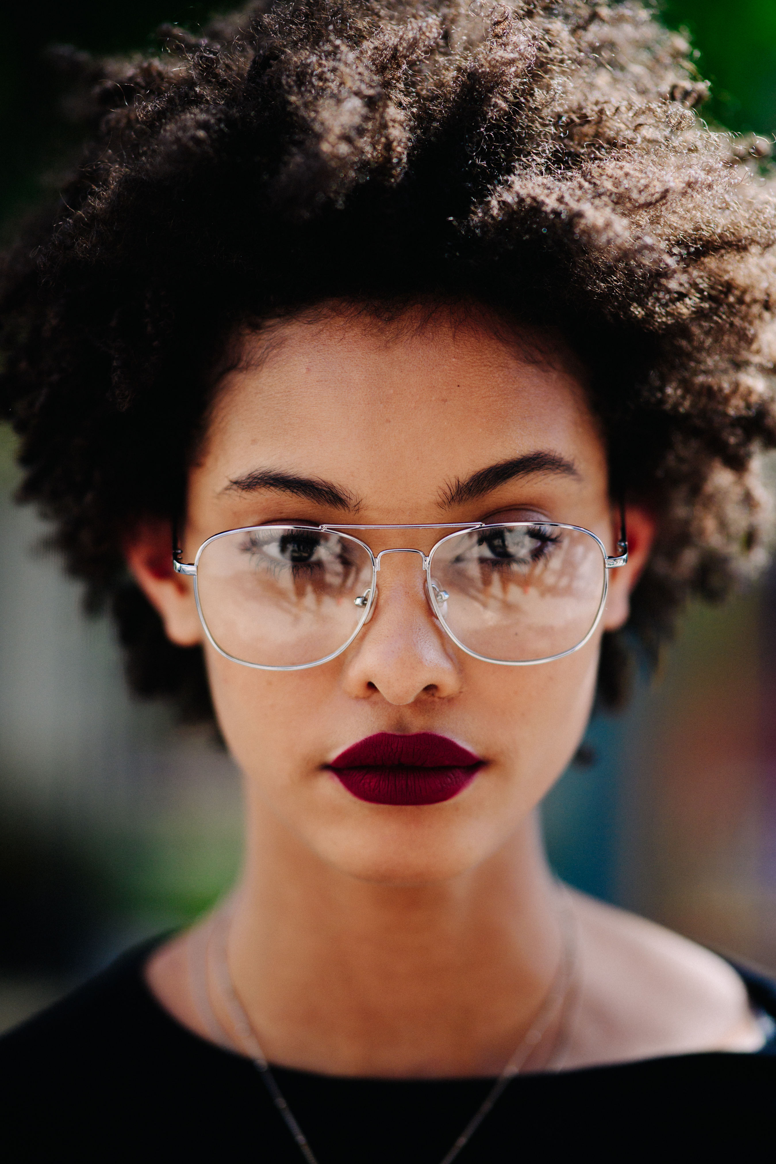 Portrait of an Italian female model