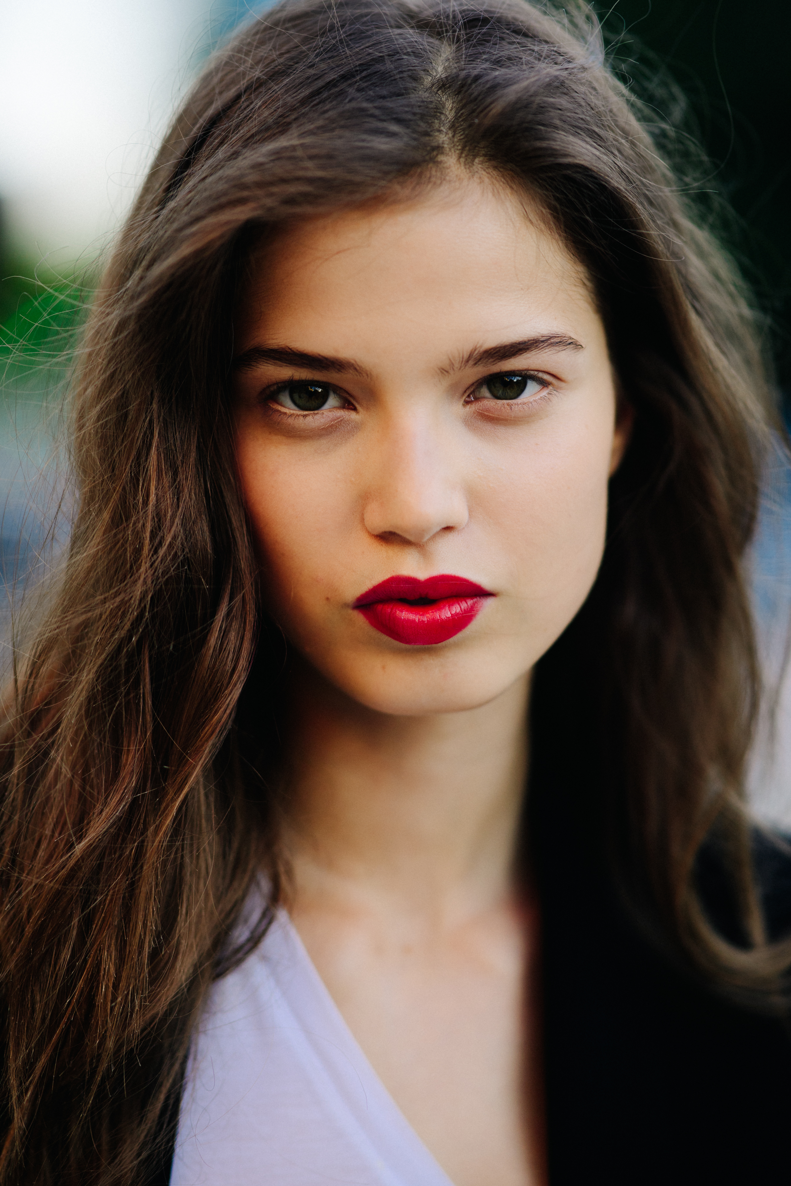 Model after Giambattista Valli