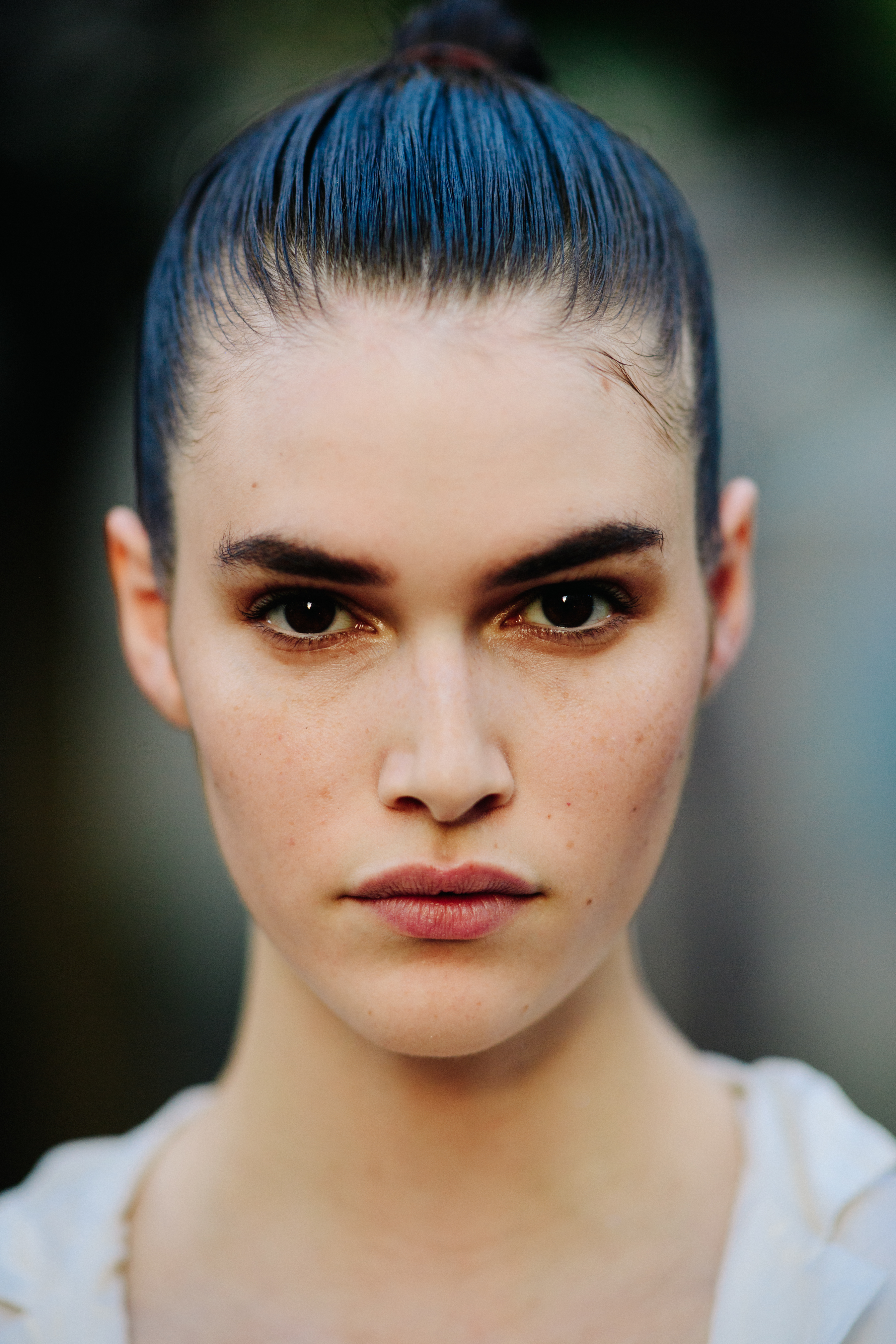 Portrait of a female model