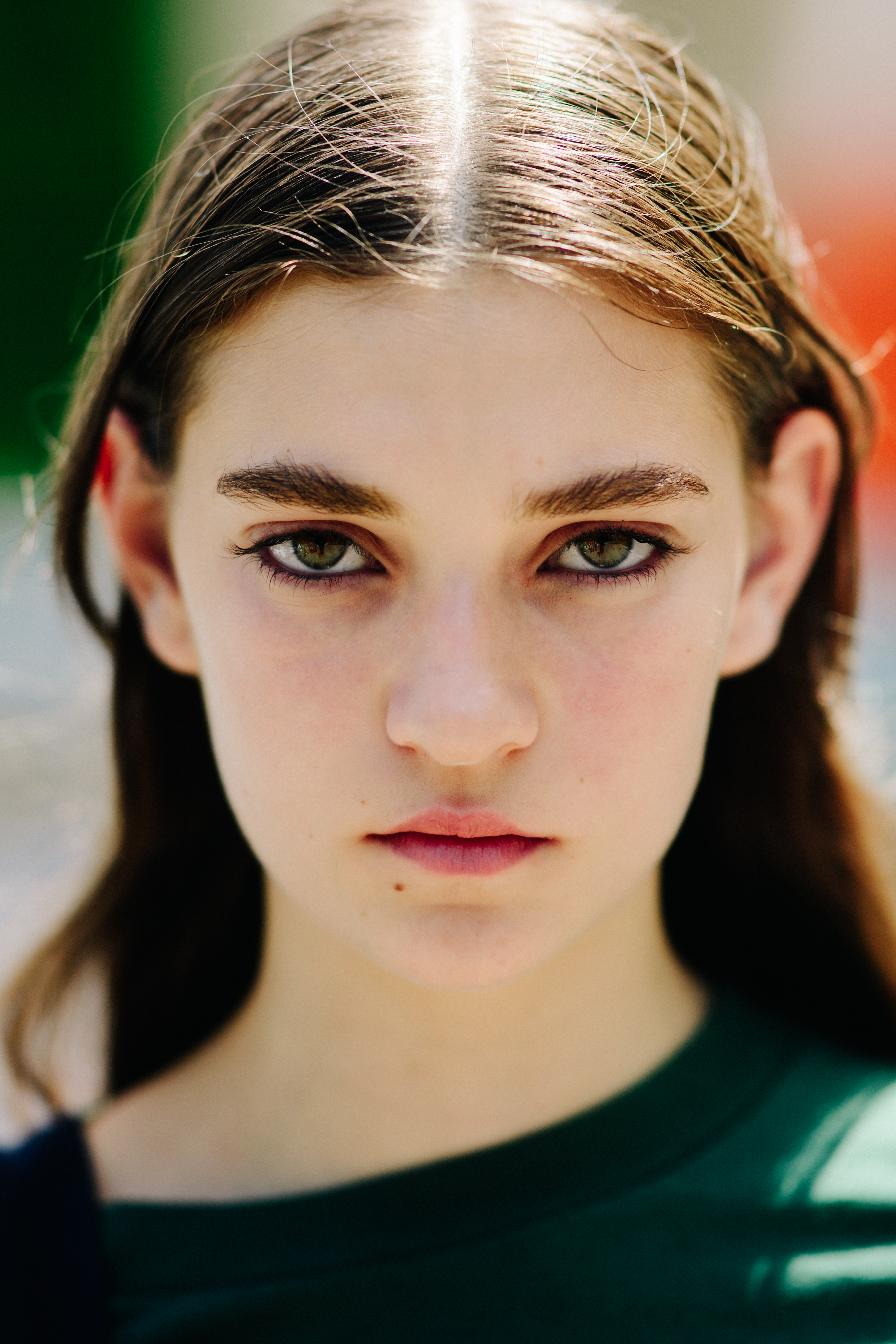 Portrait of a model after Chanel