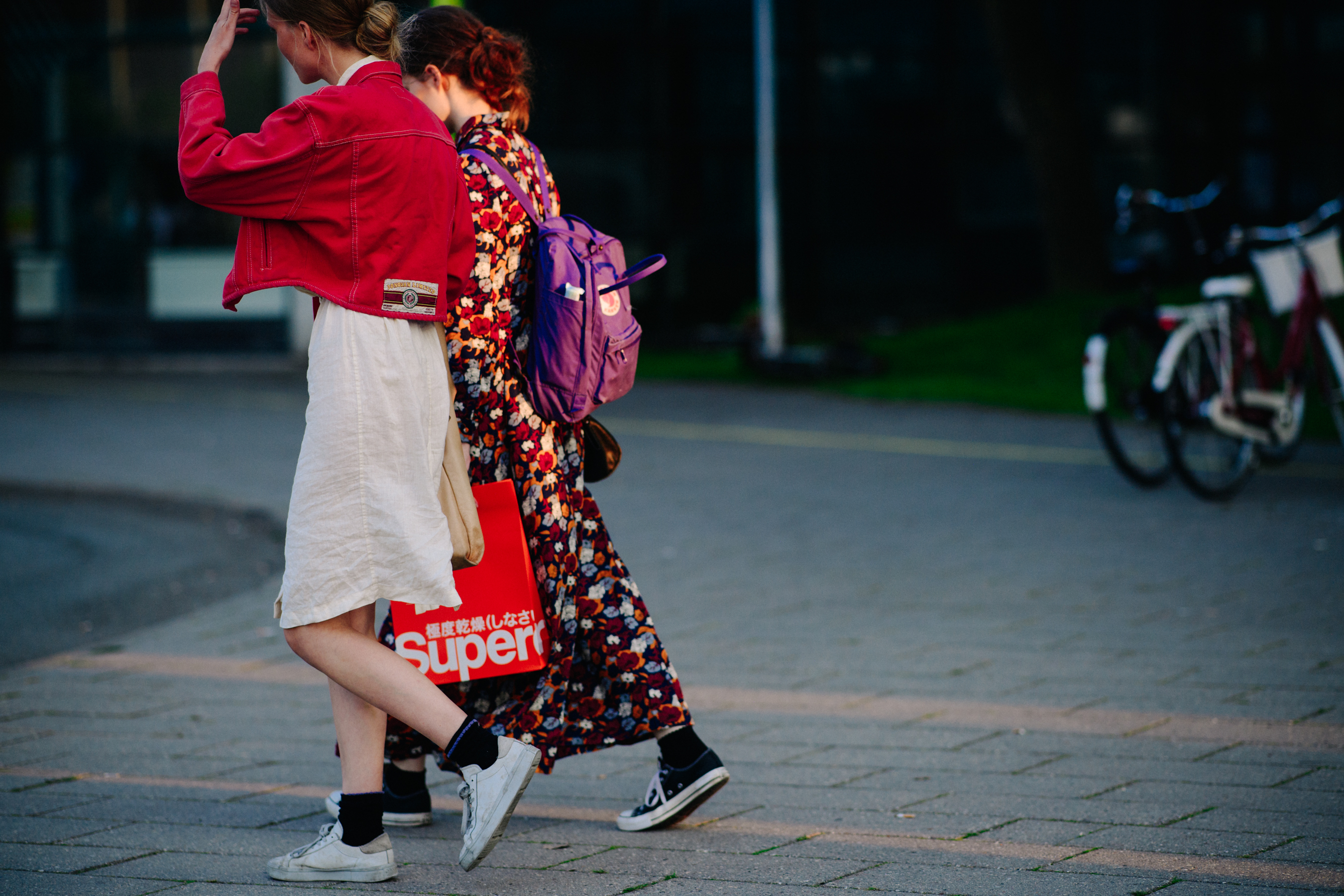 Two women after a show