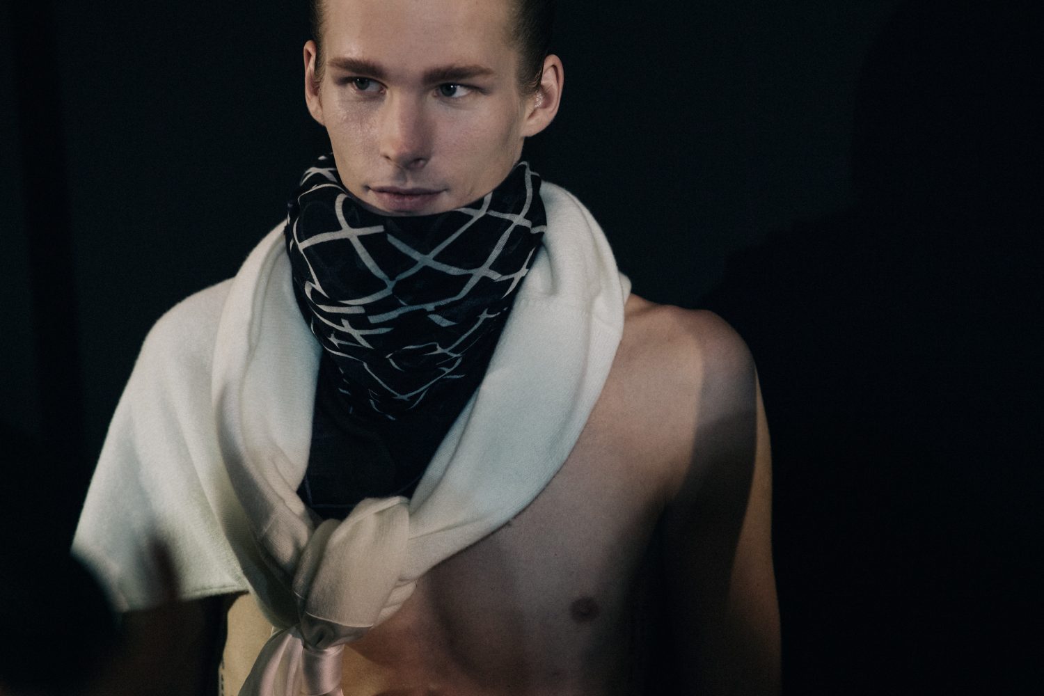 Backstage at Haider Ackermann | Paris - Adam Katz Sinding