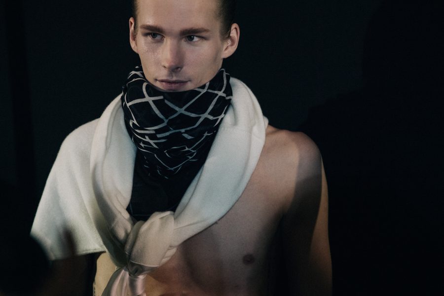 Backstage at Haider Ackermann | Paris - Adam Katz Sinding