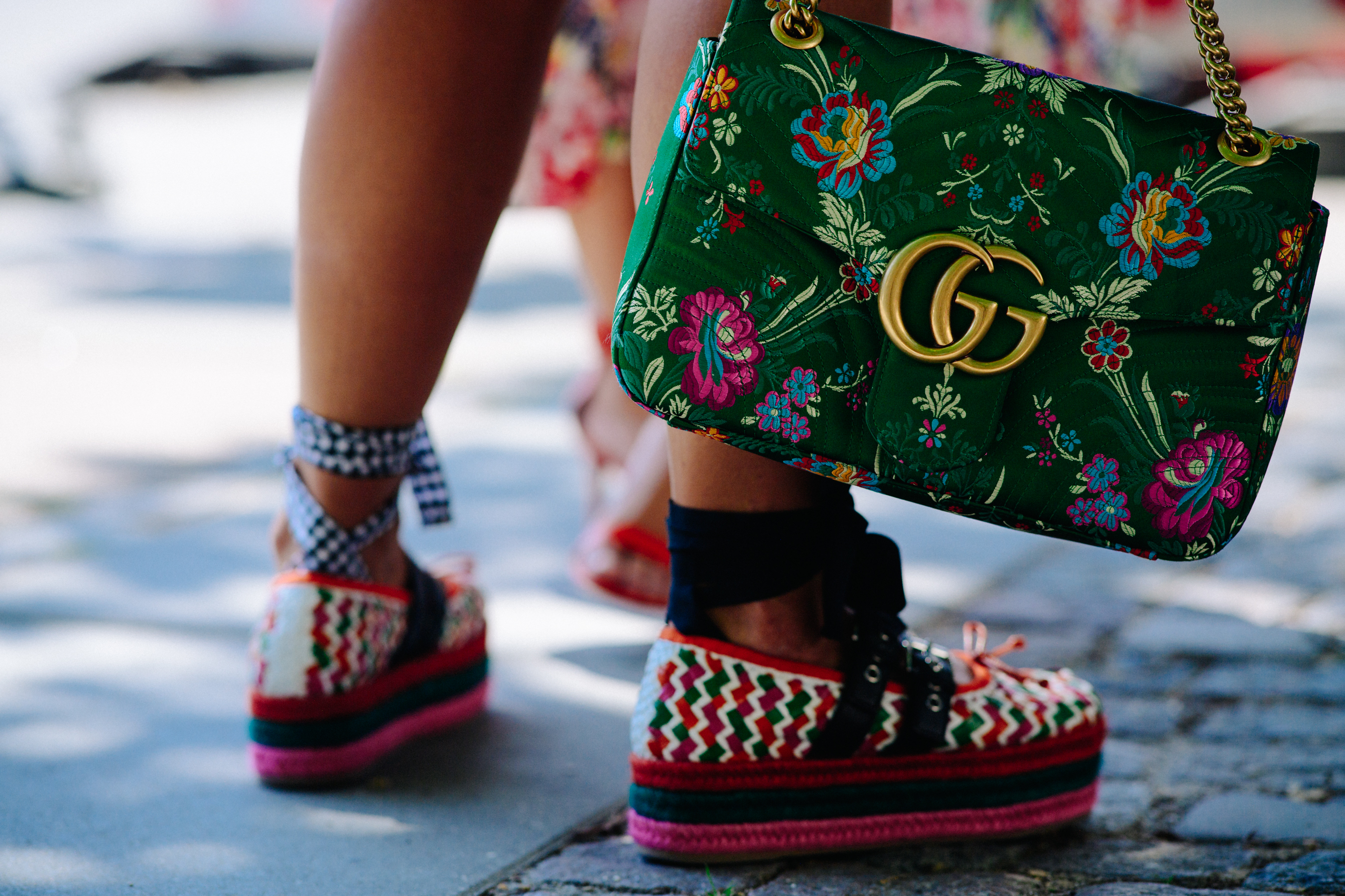 Norwegian blogger wearing Gucci bag