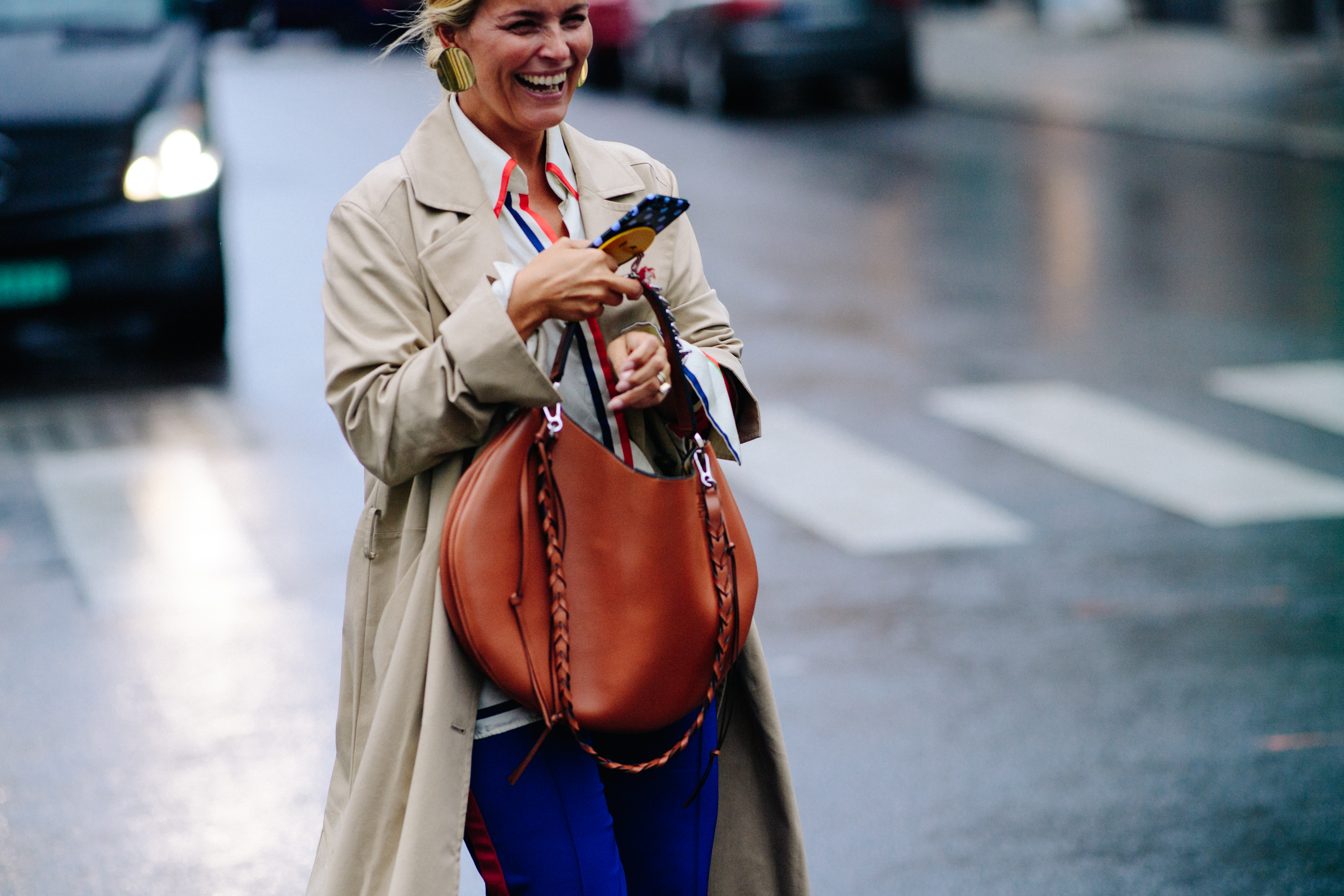 Norwegian blogger wearing Loewe bag