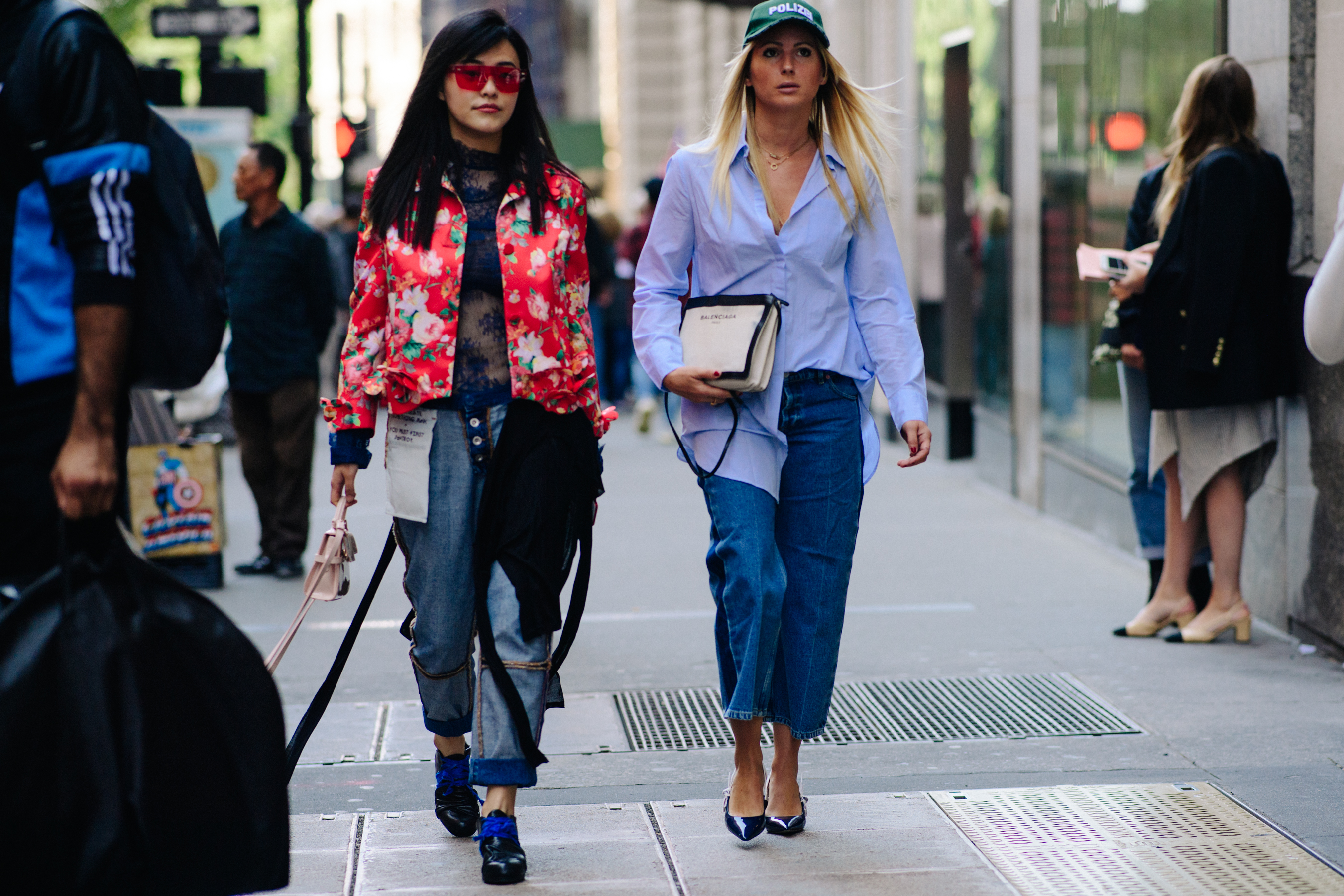Two women after a show
