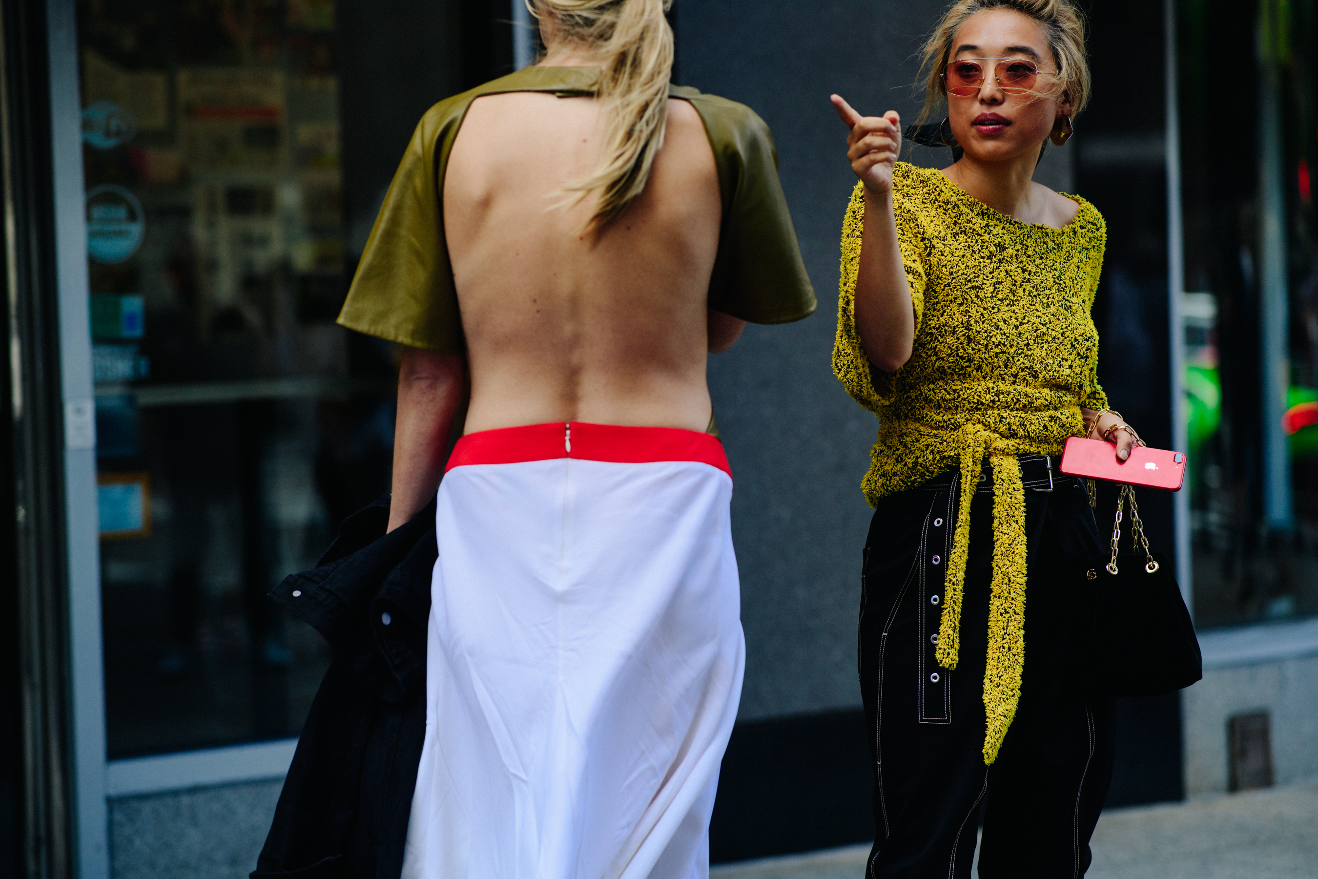 Australian blogger and photographer wearing sweater