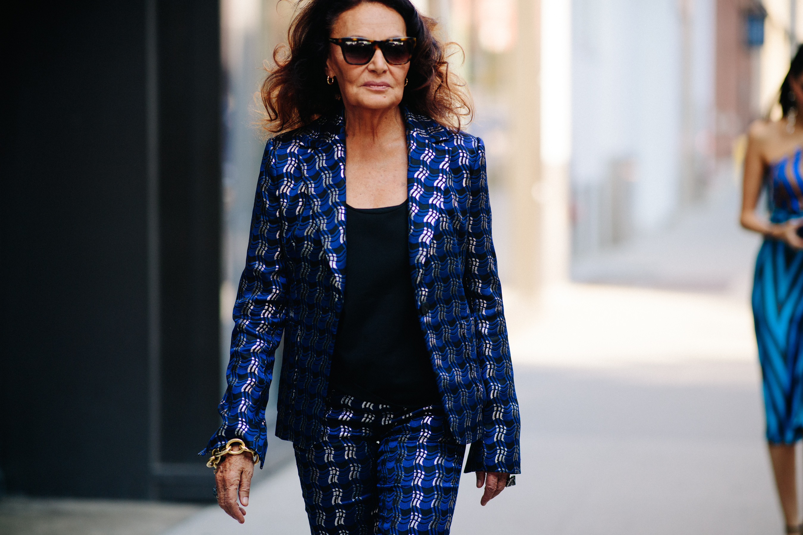 Belgian American fashion designer