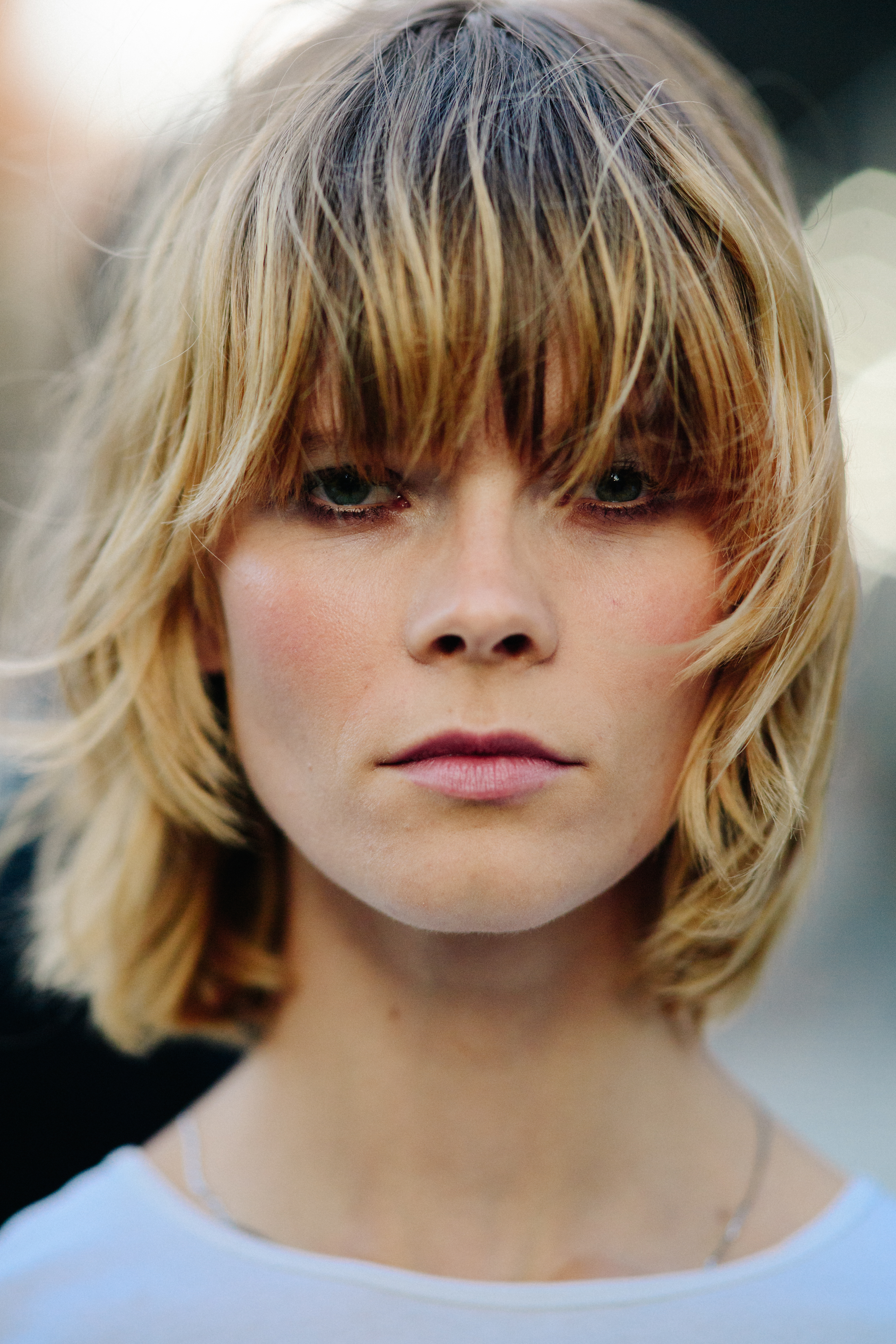 Portrait of a Ukrainian model