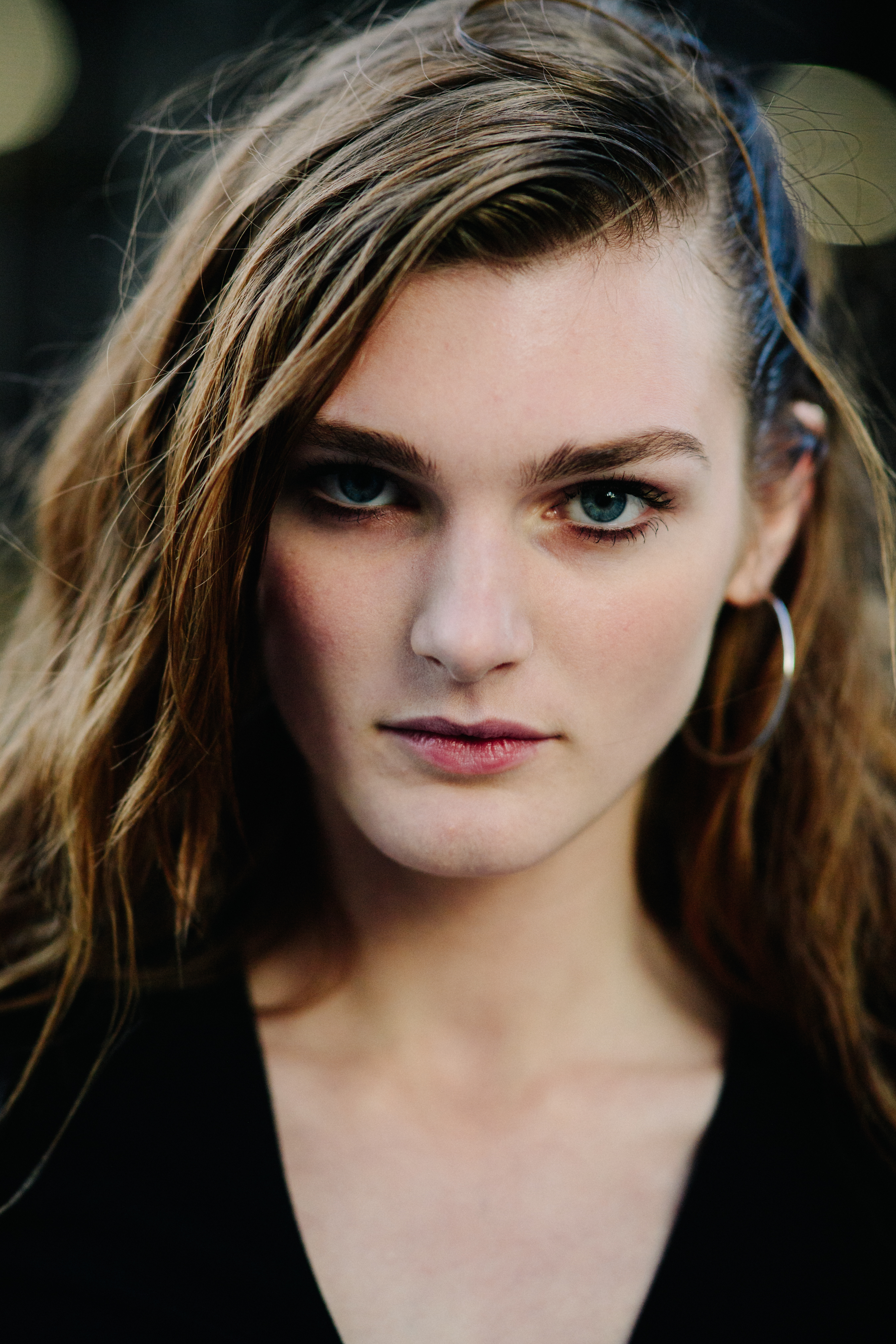 Portrait of a Ukrainian model