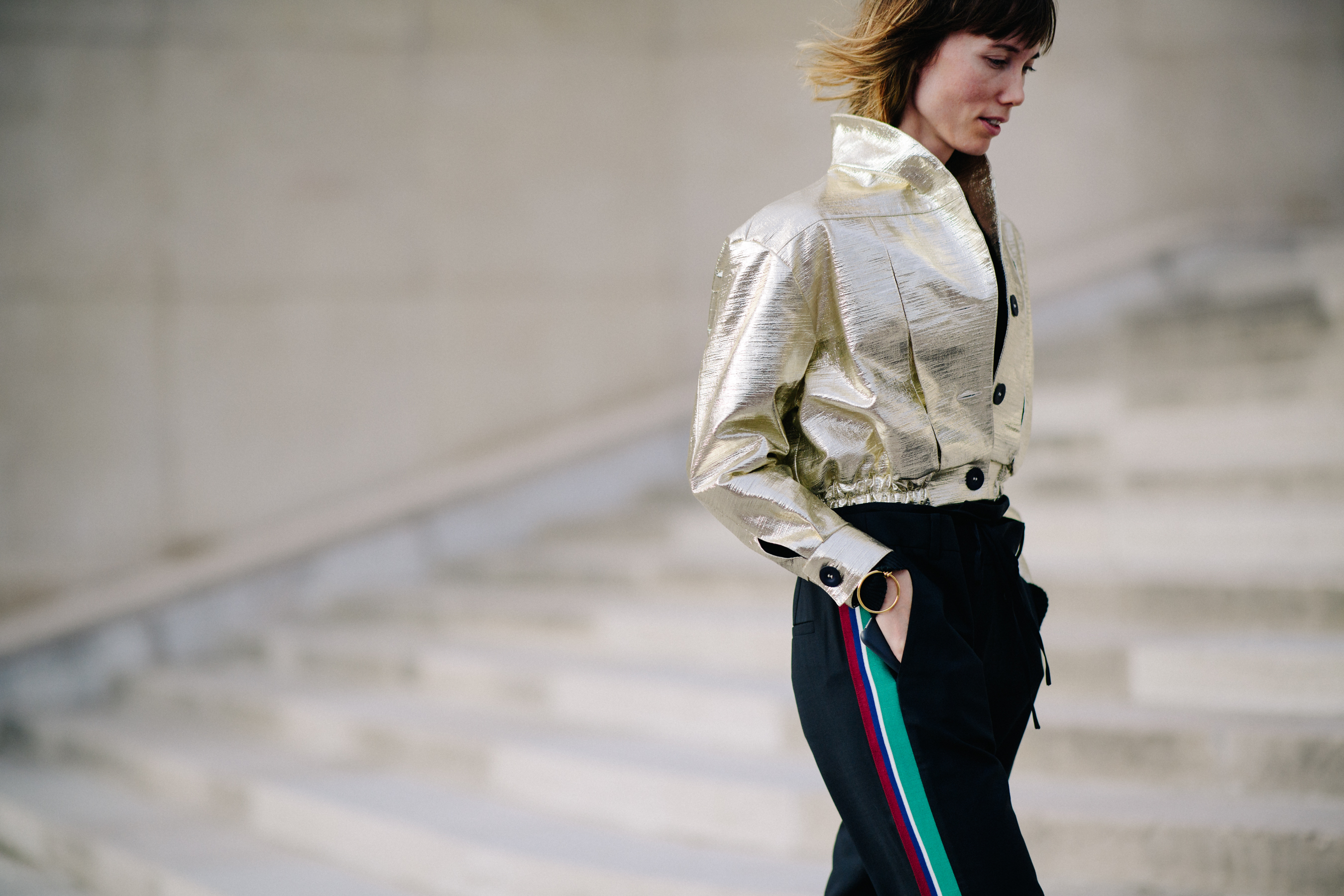 Russian stylist and fashion editor