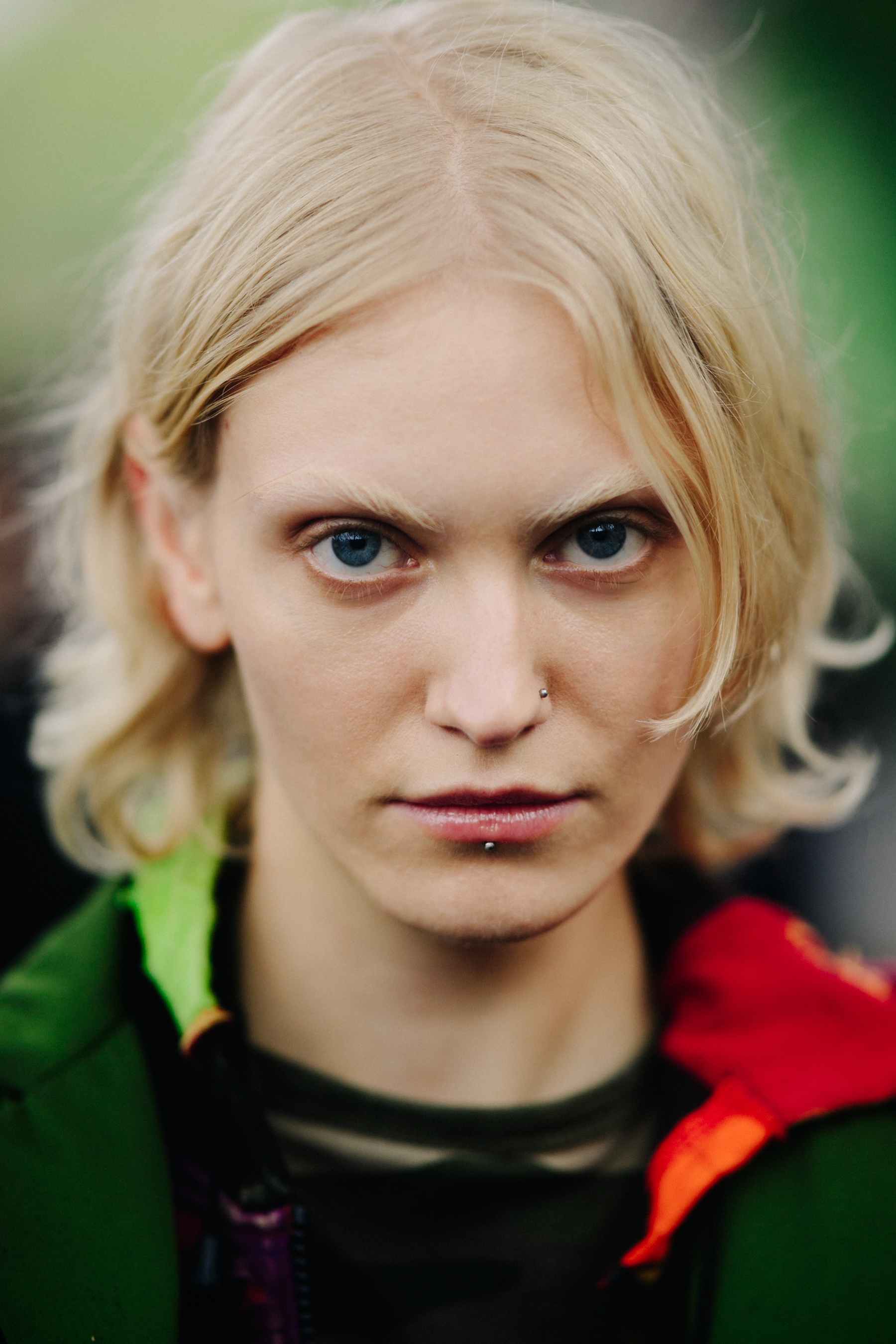 Portrait of a Russian model