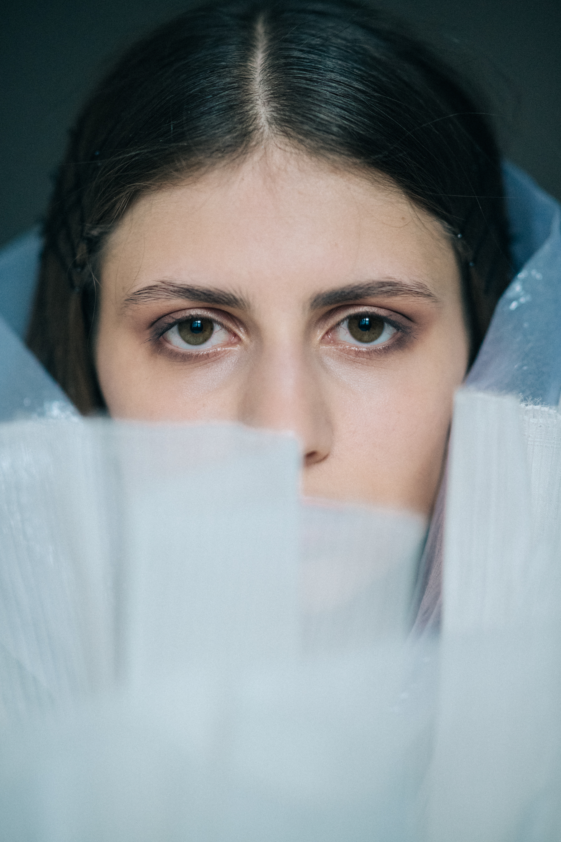 Portrait of model Beatrice Klimenko