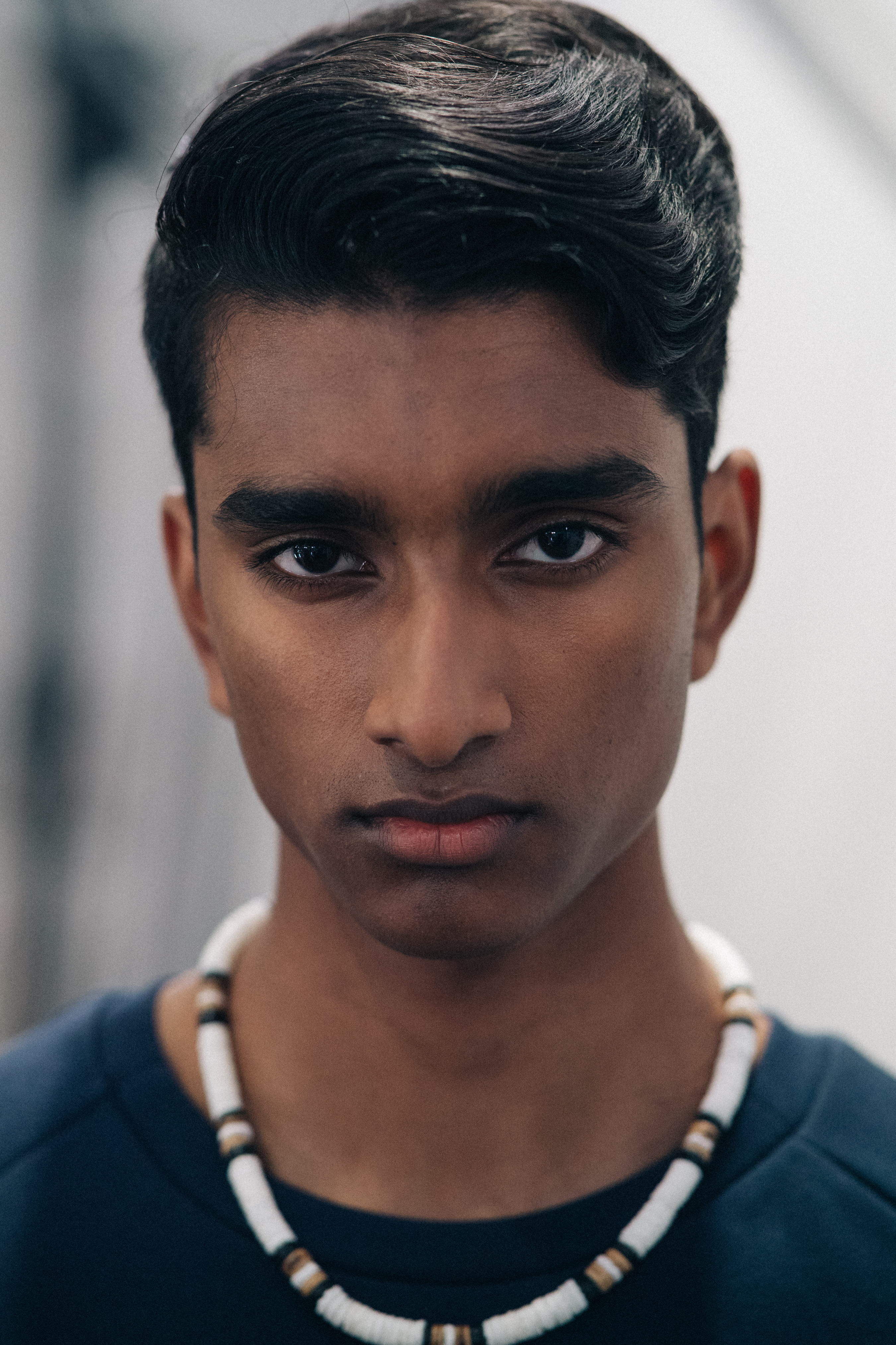 Portrait of a male model wearing sport clothes