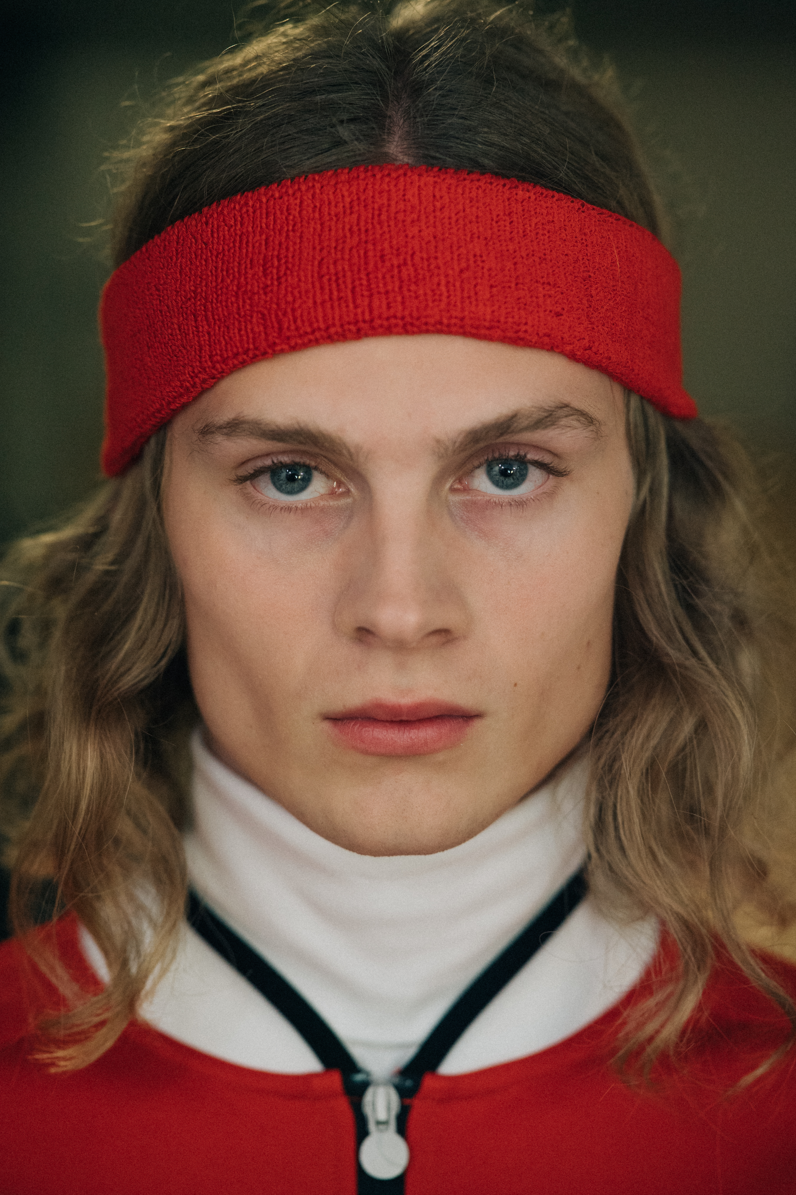Portrait of a male model wearing sport clothes