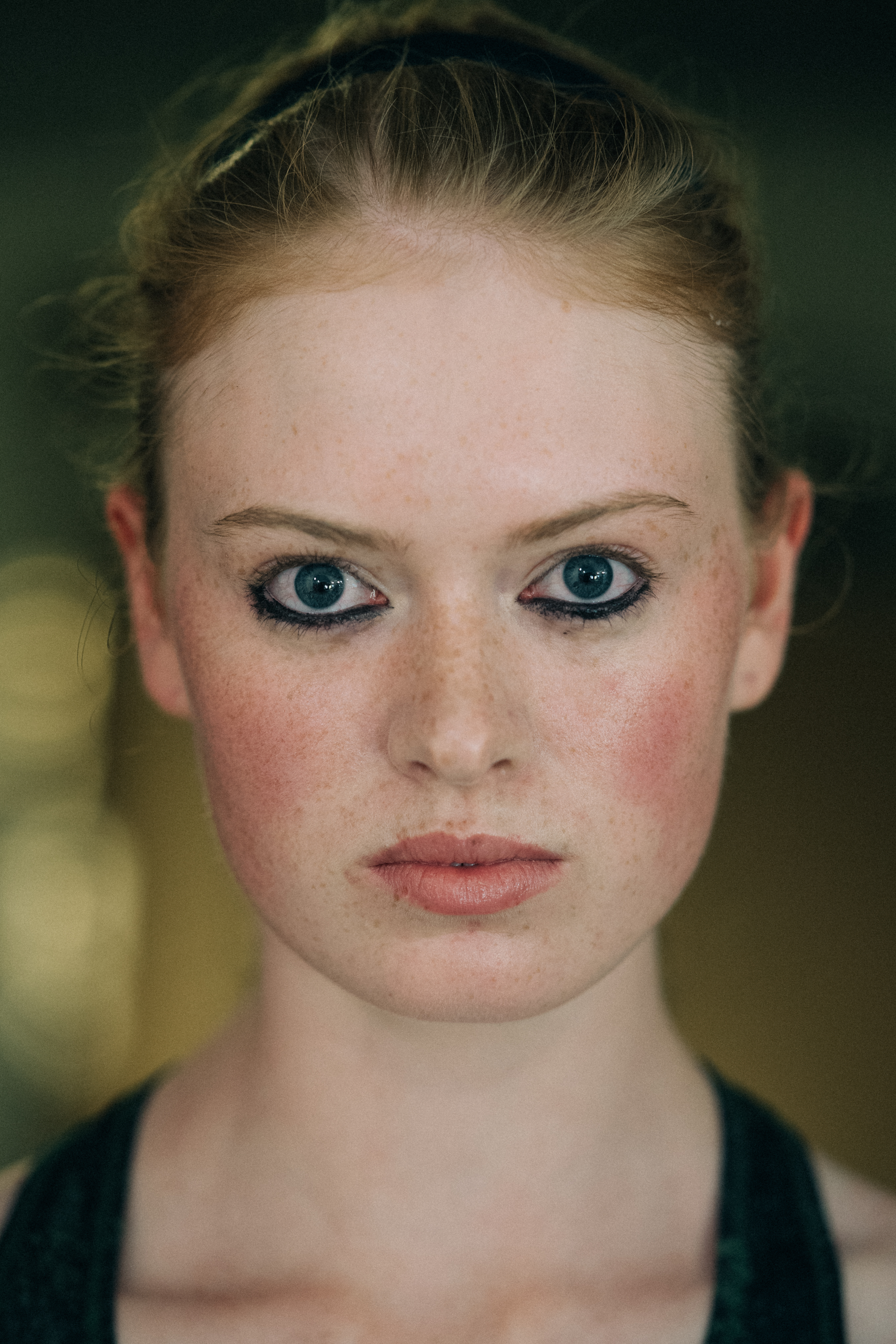 Portait of a model wearing sport clothes