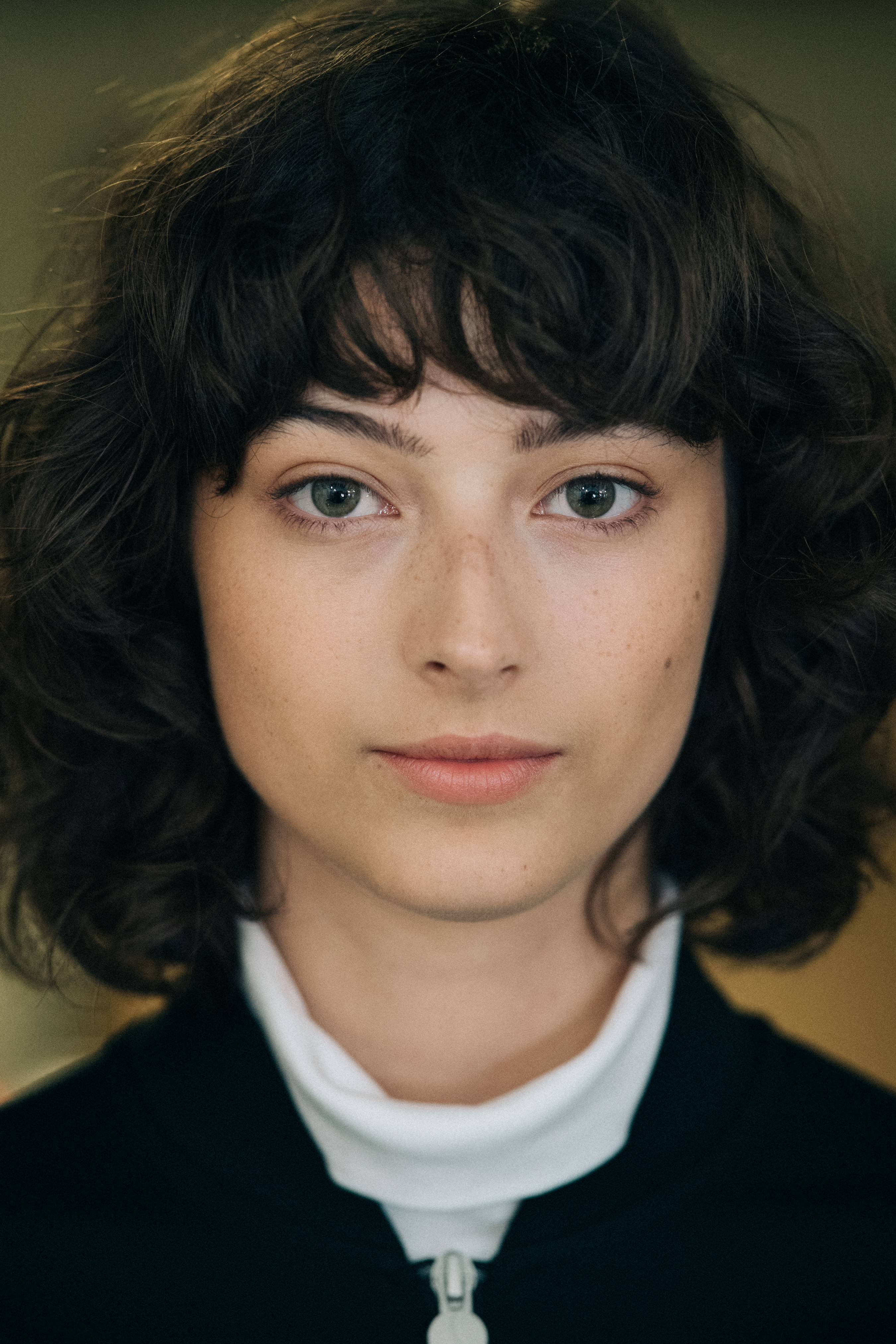 Portait of a model wearing sport clothes