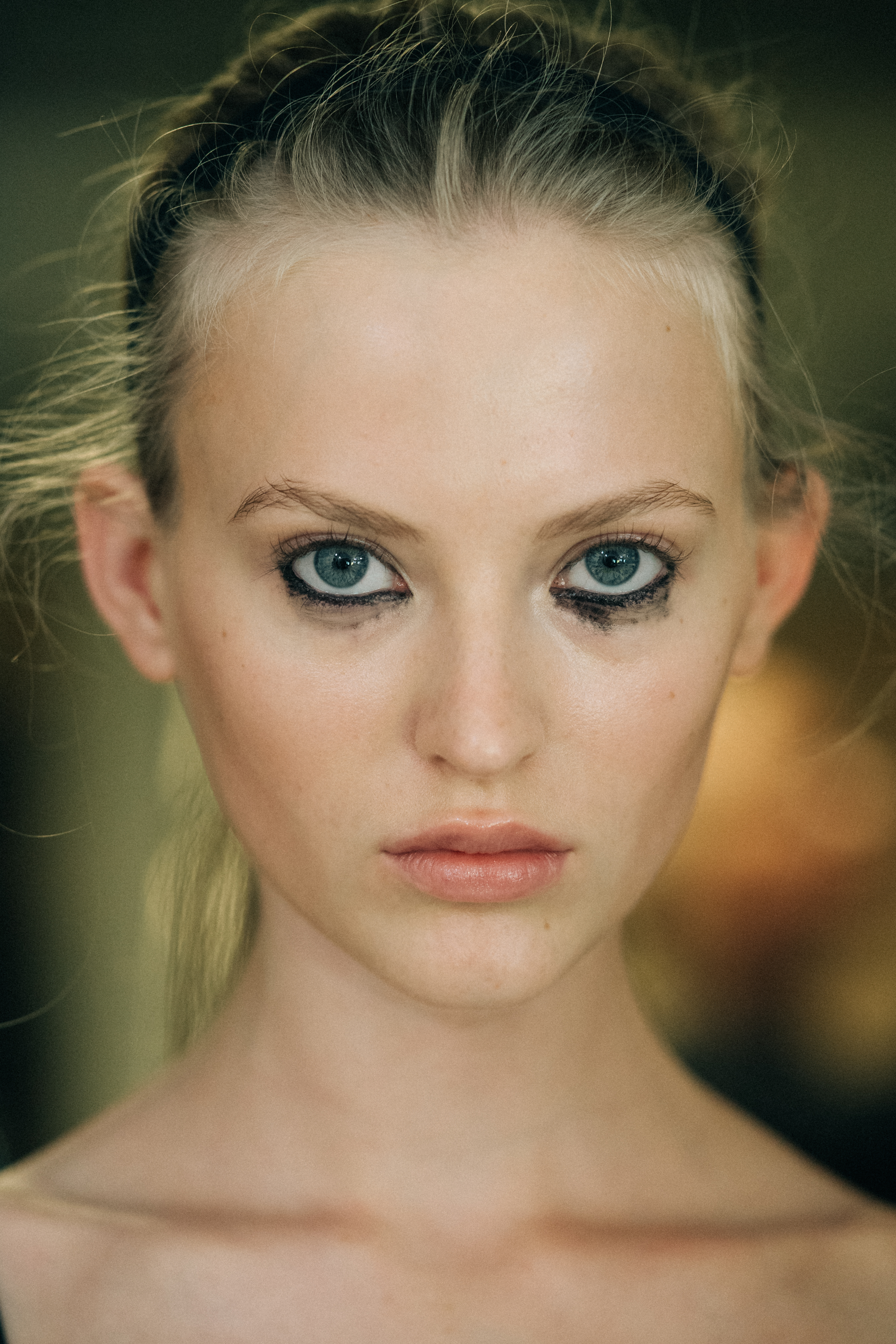 Portait of a model wearing sport clothes