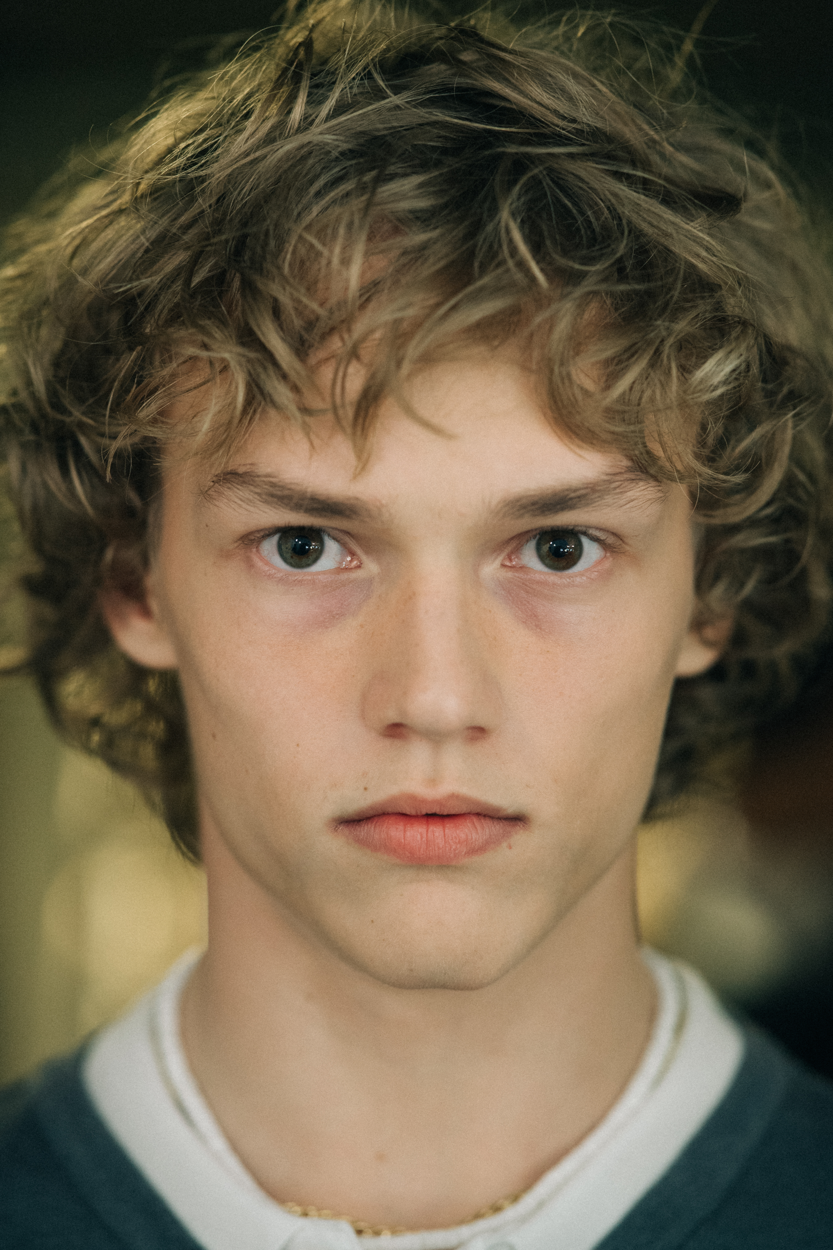 Portrait of a male model wearing sport clothes